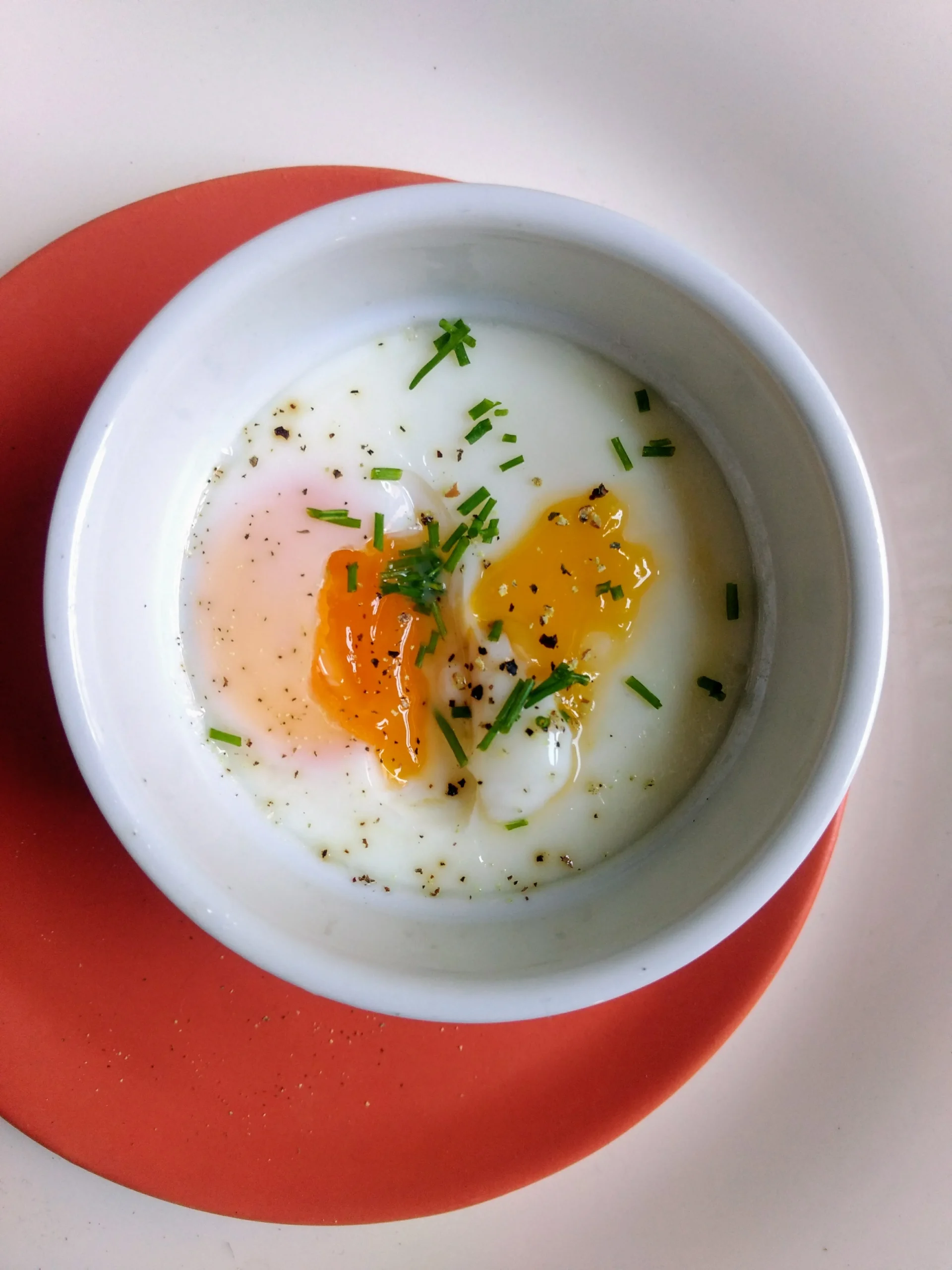 Instant Pot Eggs en Cocotte