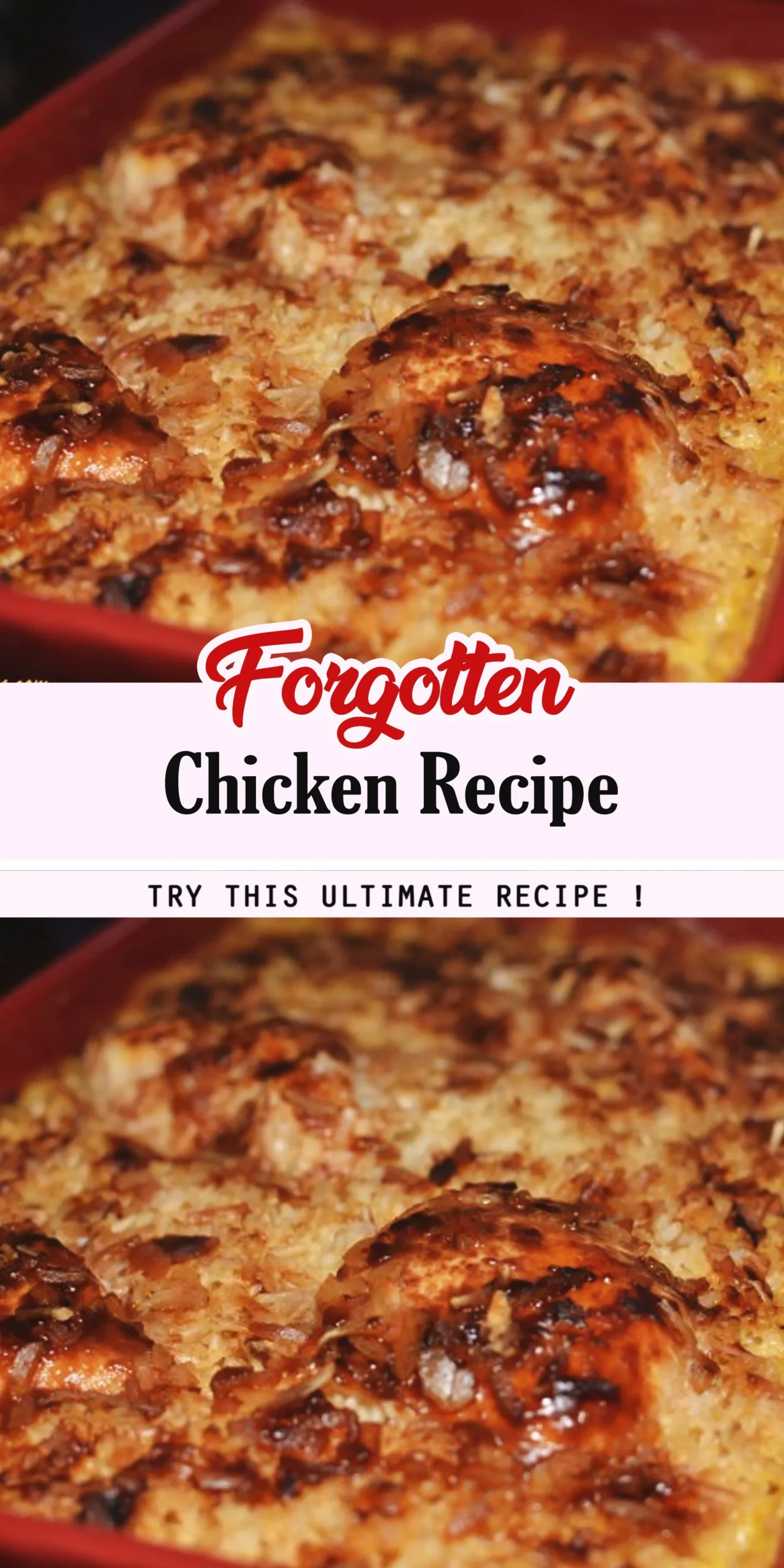 Instant Pot Forgotten Chicken