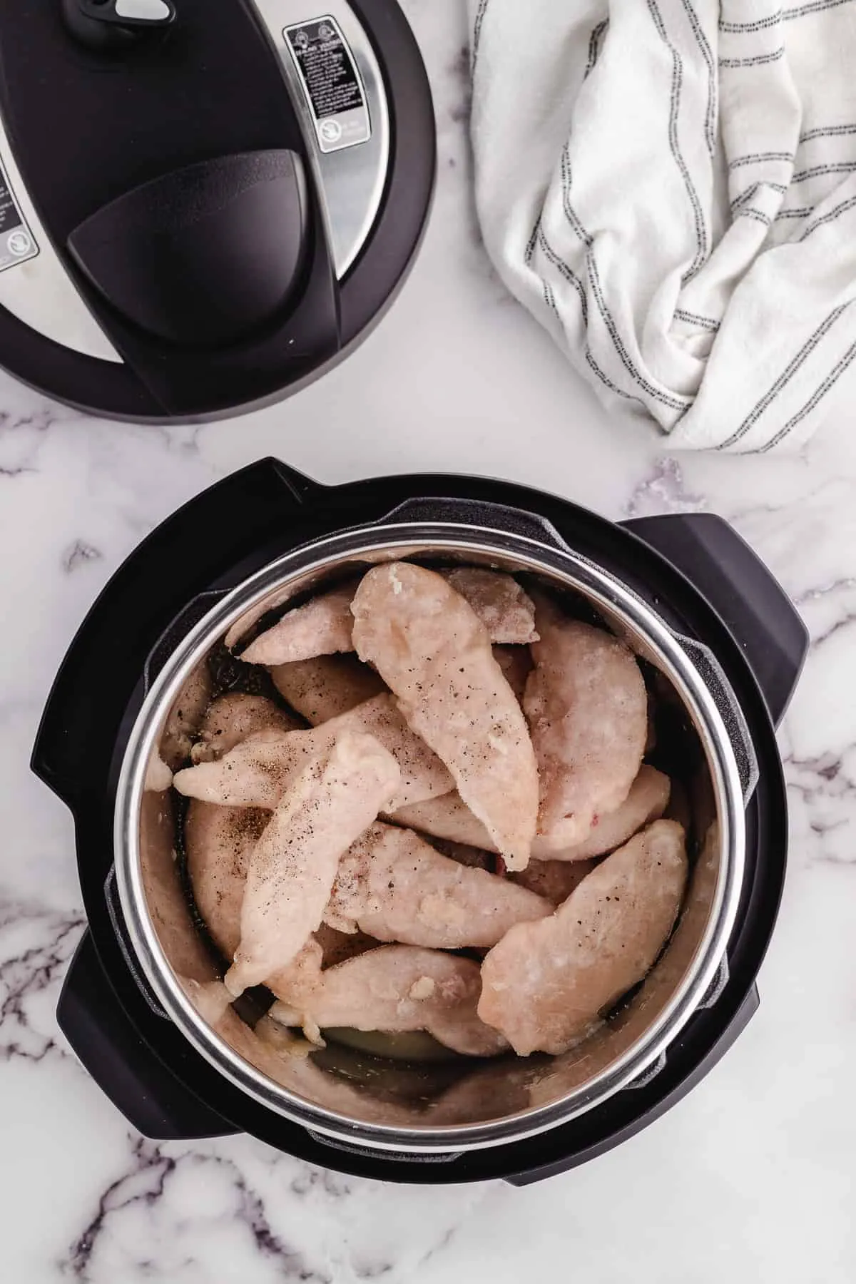 Instant Pot Frozen Chicken Tenders
