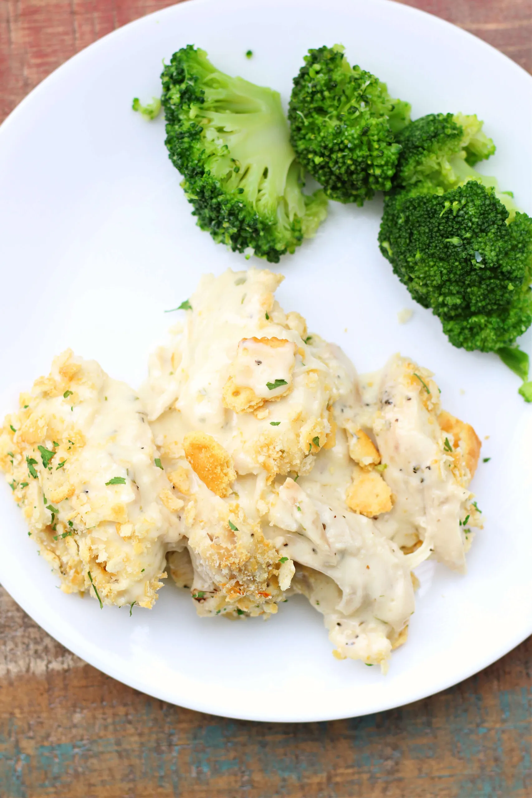 Instant Pot Gratin of Chicken