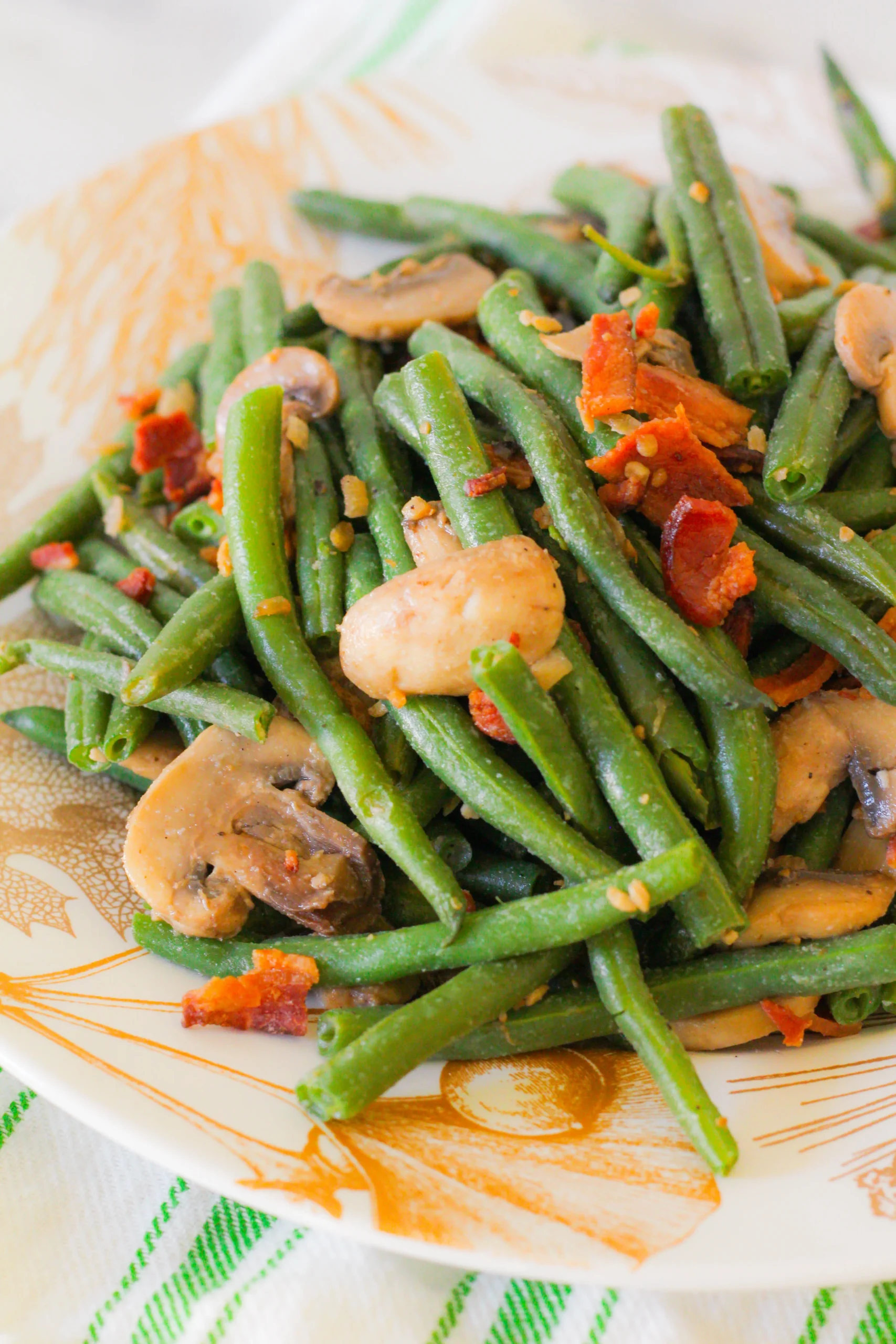 Instant Pot Green Beans and Bacon