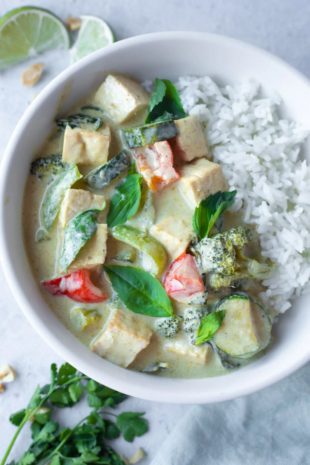 Instant Pot Green Curry
