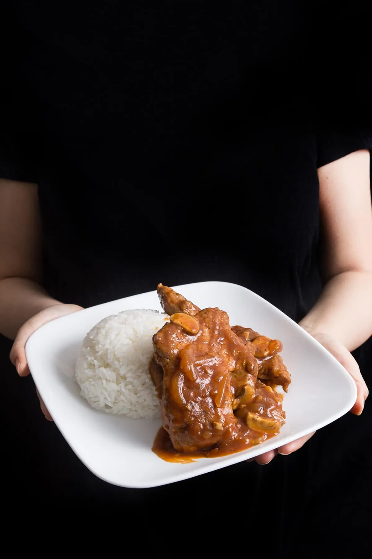 Instant Pot HK Tomato Pork Chops