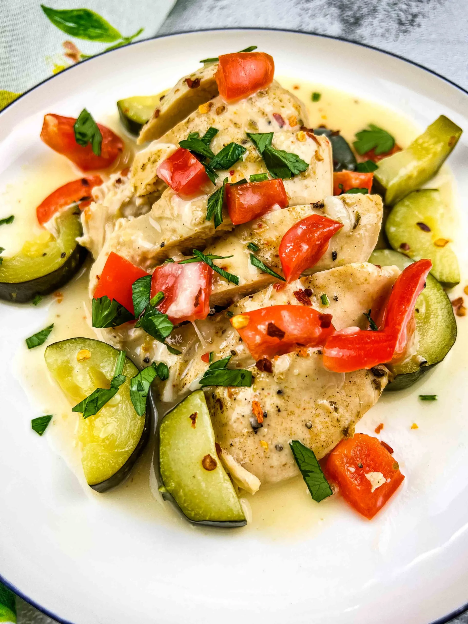 Instant Pot Italian Chicken Casserole