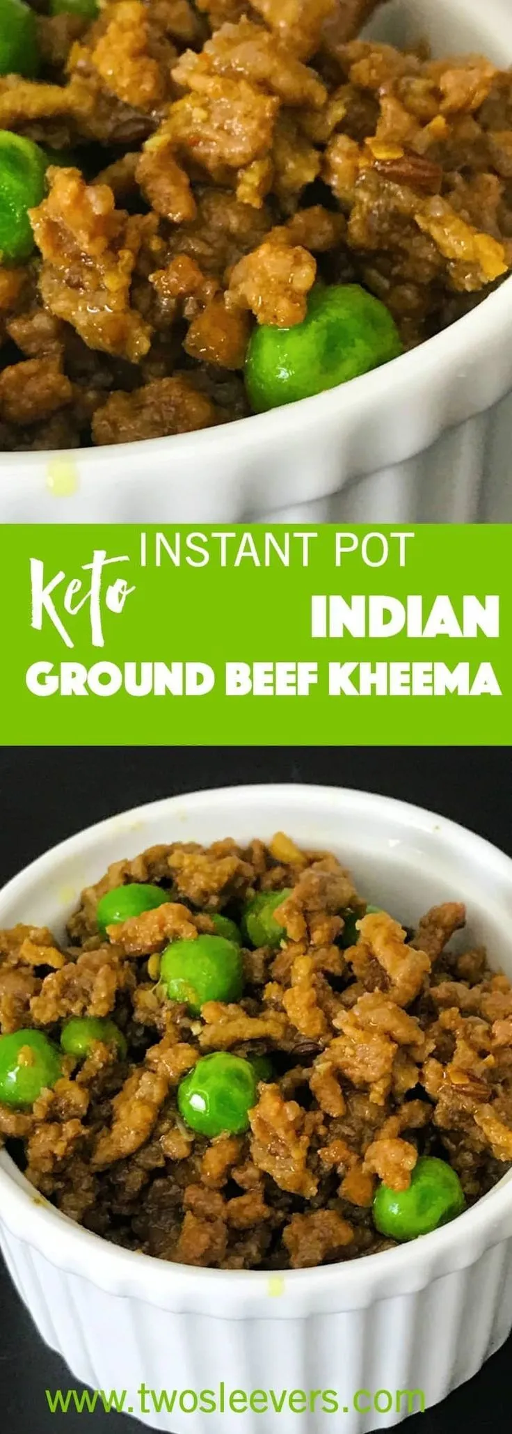 Instant Pot Keto Indian Kheema