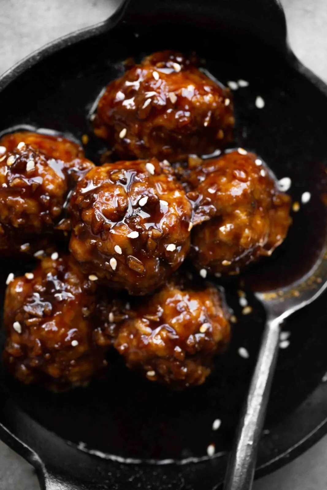 Instant Pot Korean Meatballs