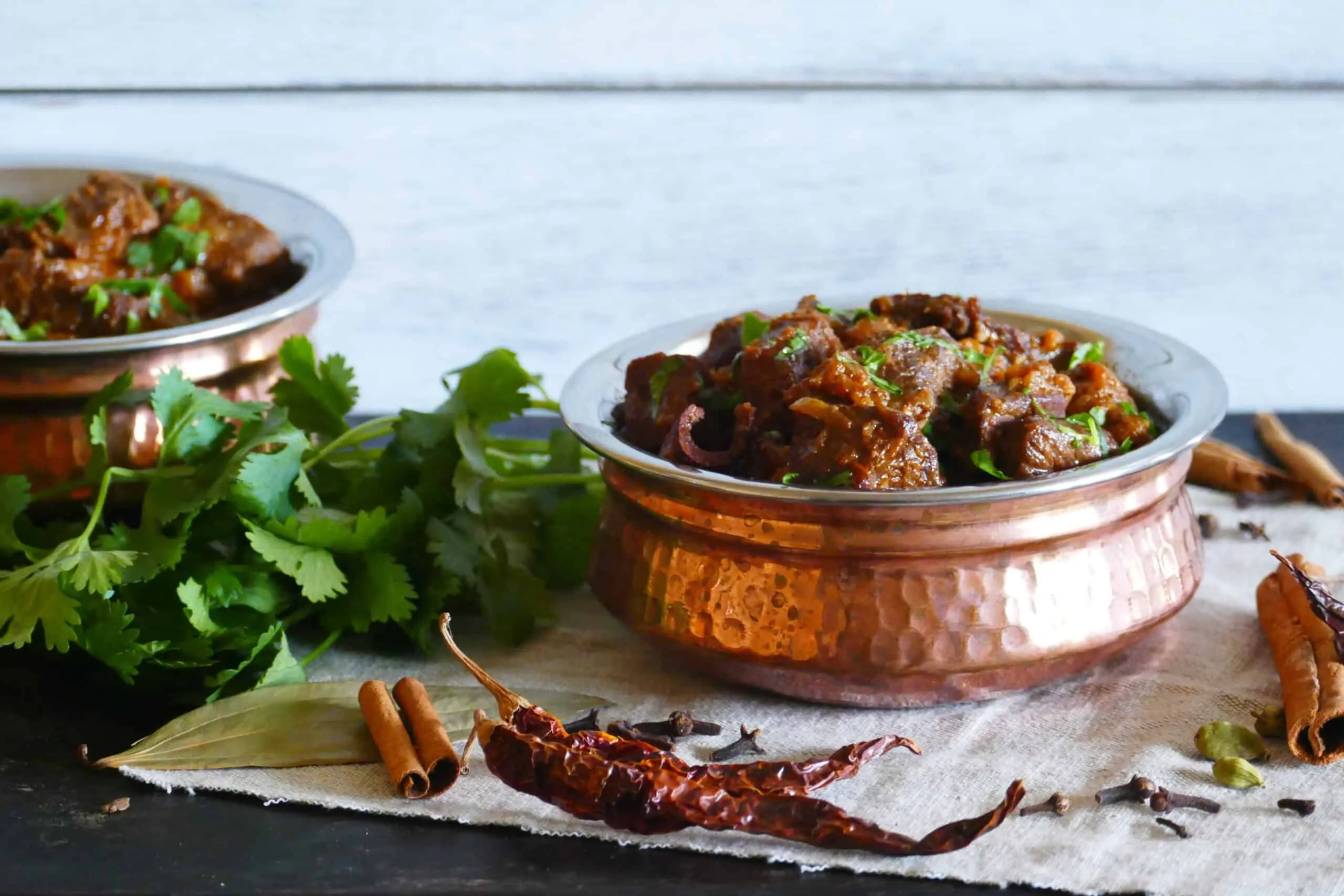 Instant Pot Lamb Curry Rogan Josh