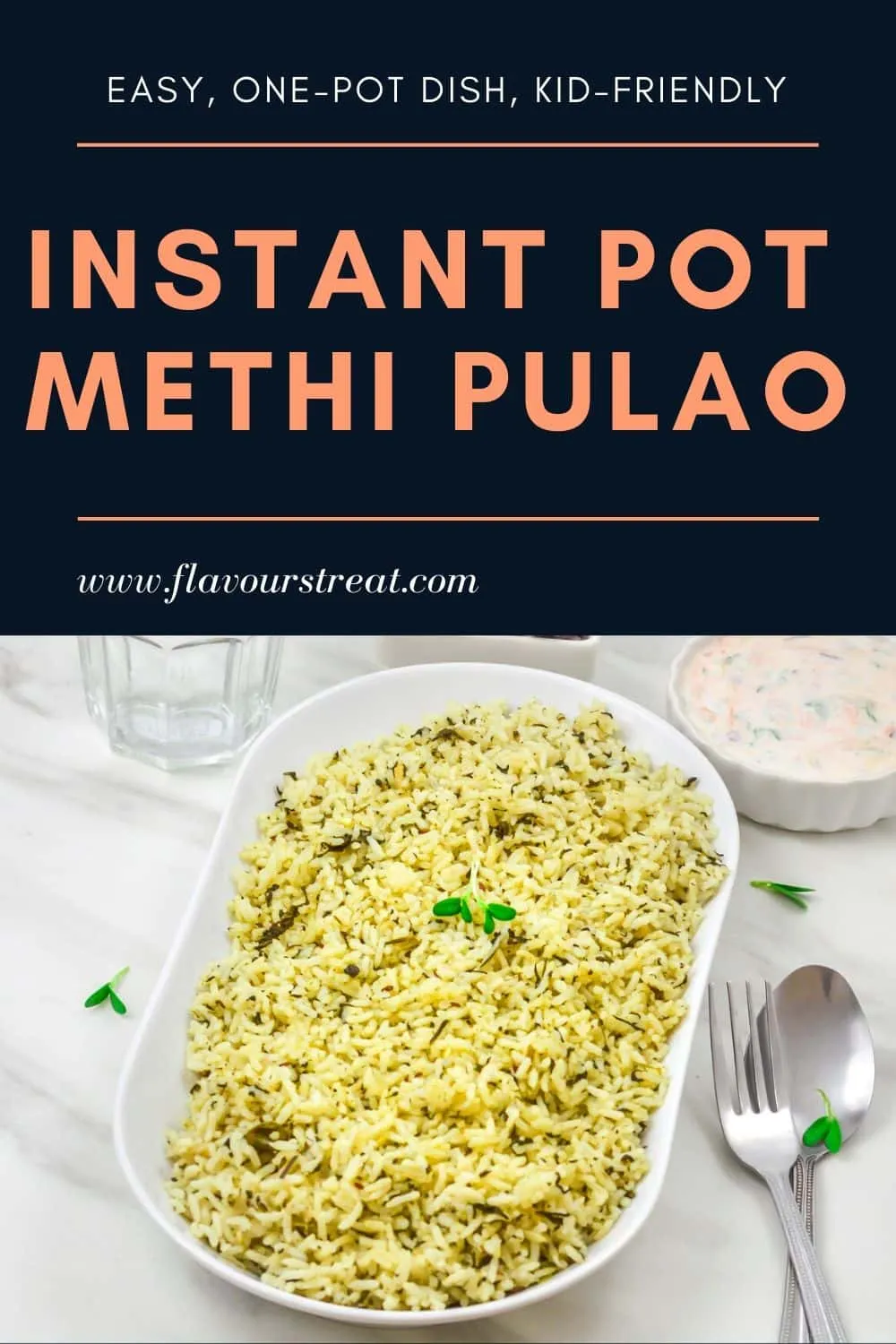 Instant Pot Methi Pulao