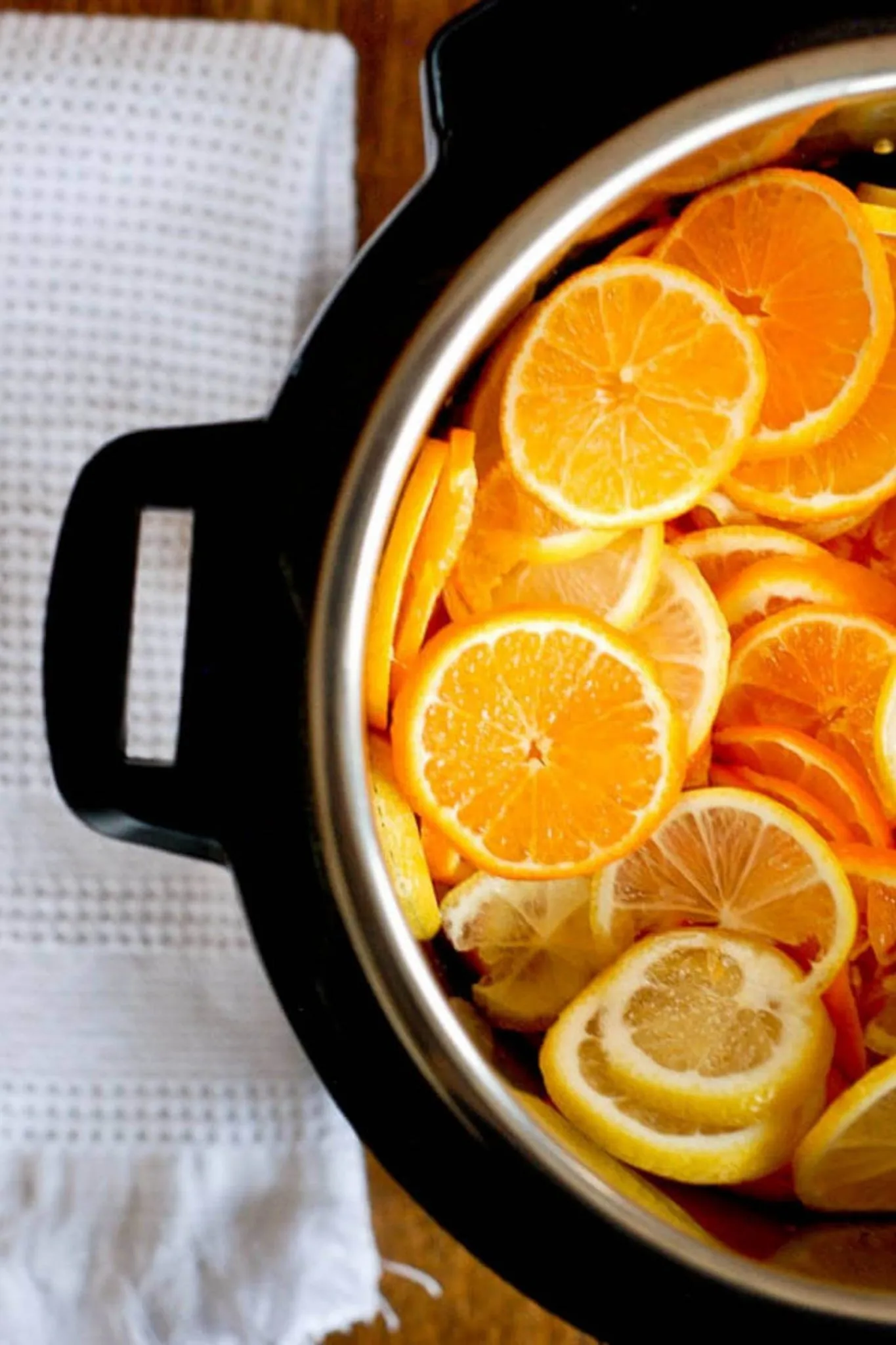 Instant Pot Orange and Lemon Marmalade