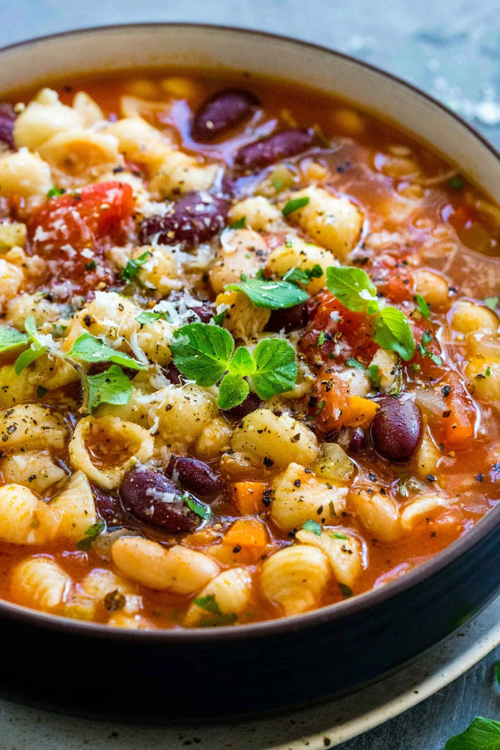Instant Pot Pasta e Fagioli