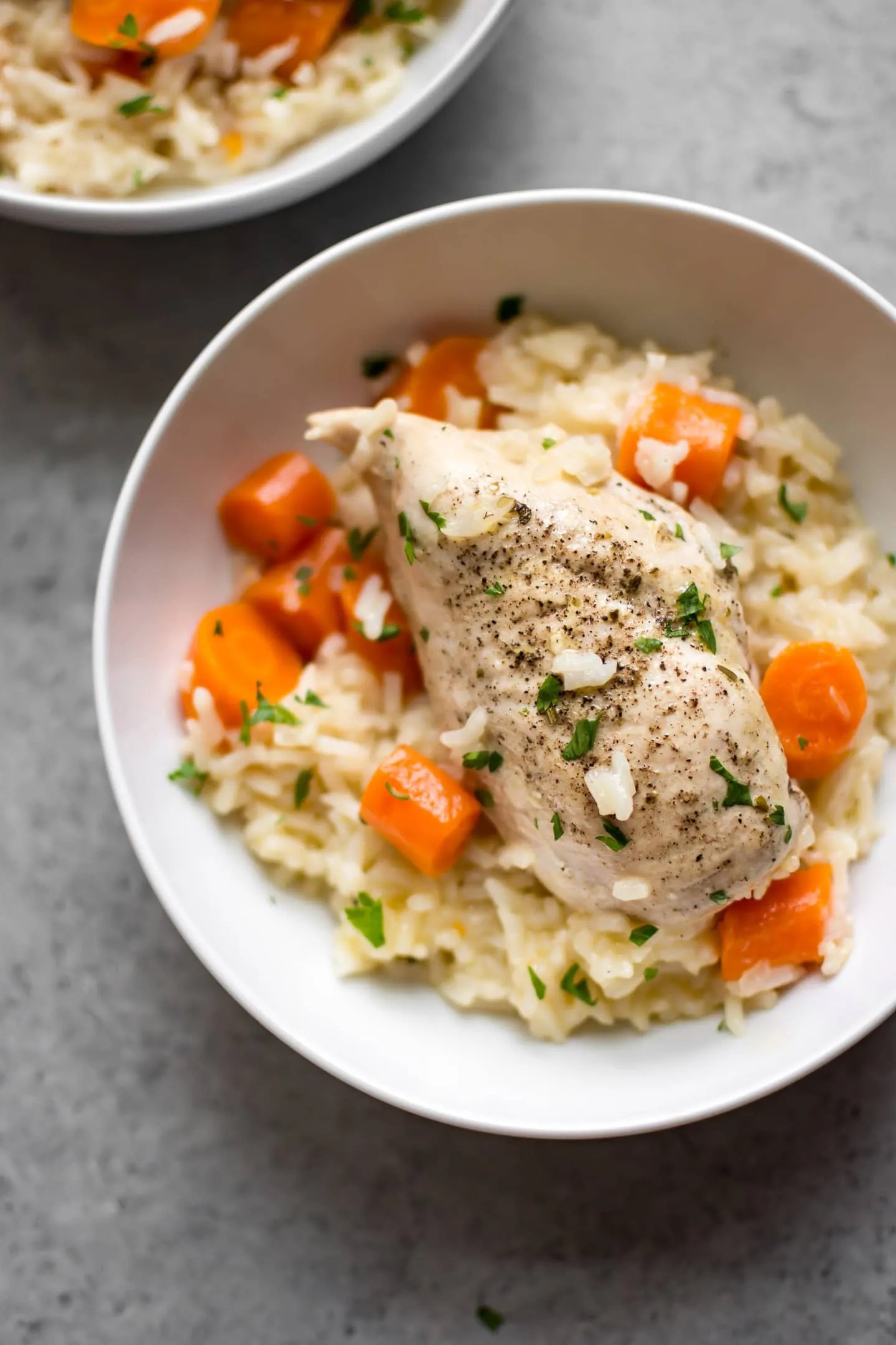 Instant Pot Peanut Butter Chicken Rice