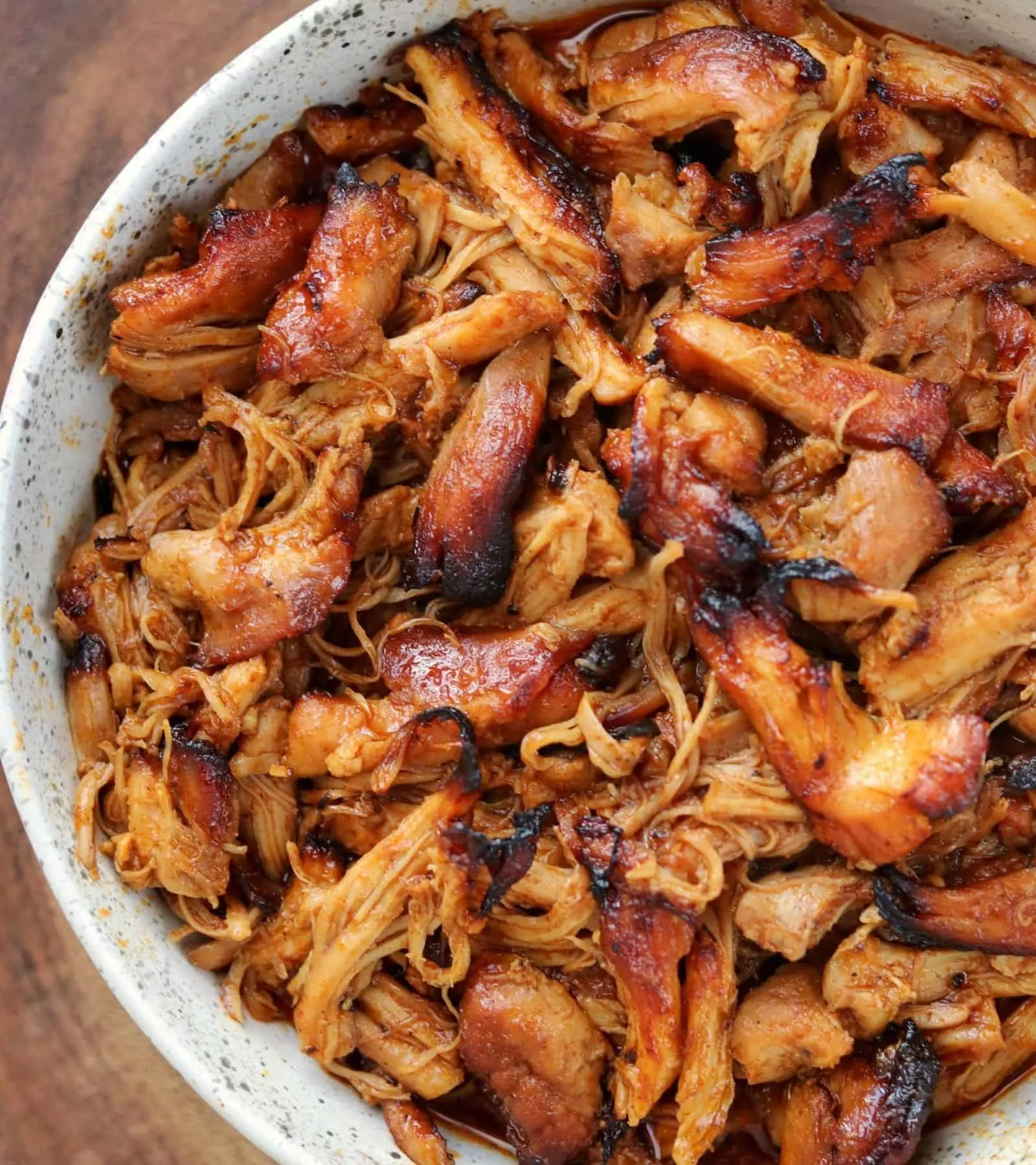 Instant Pot Pulled BBQ Chicken
