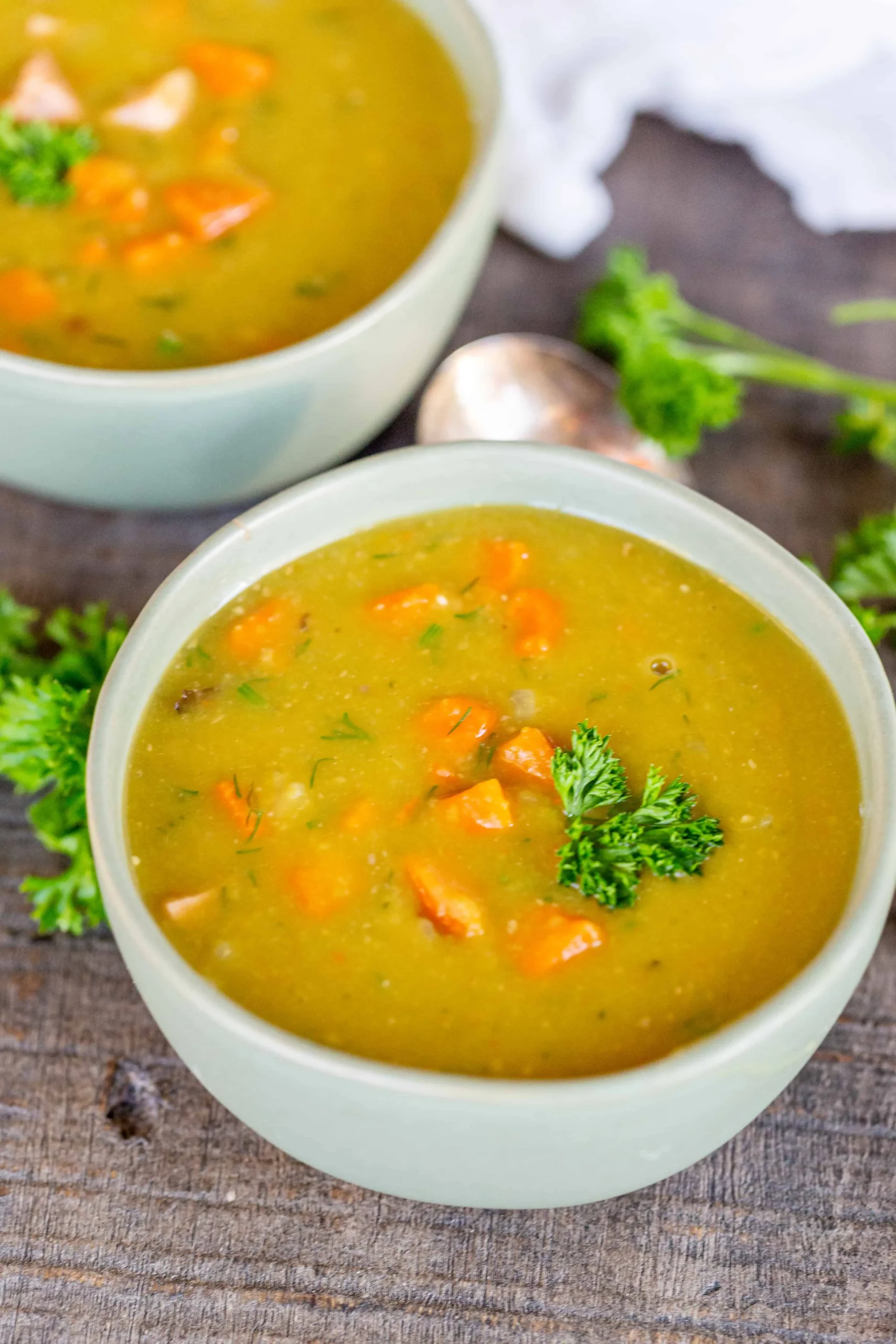Instant Pot Split Pea Ham Soup