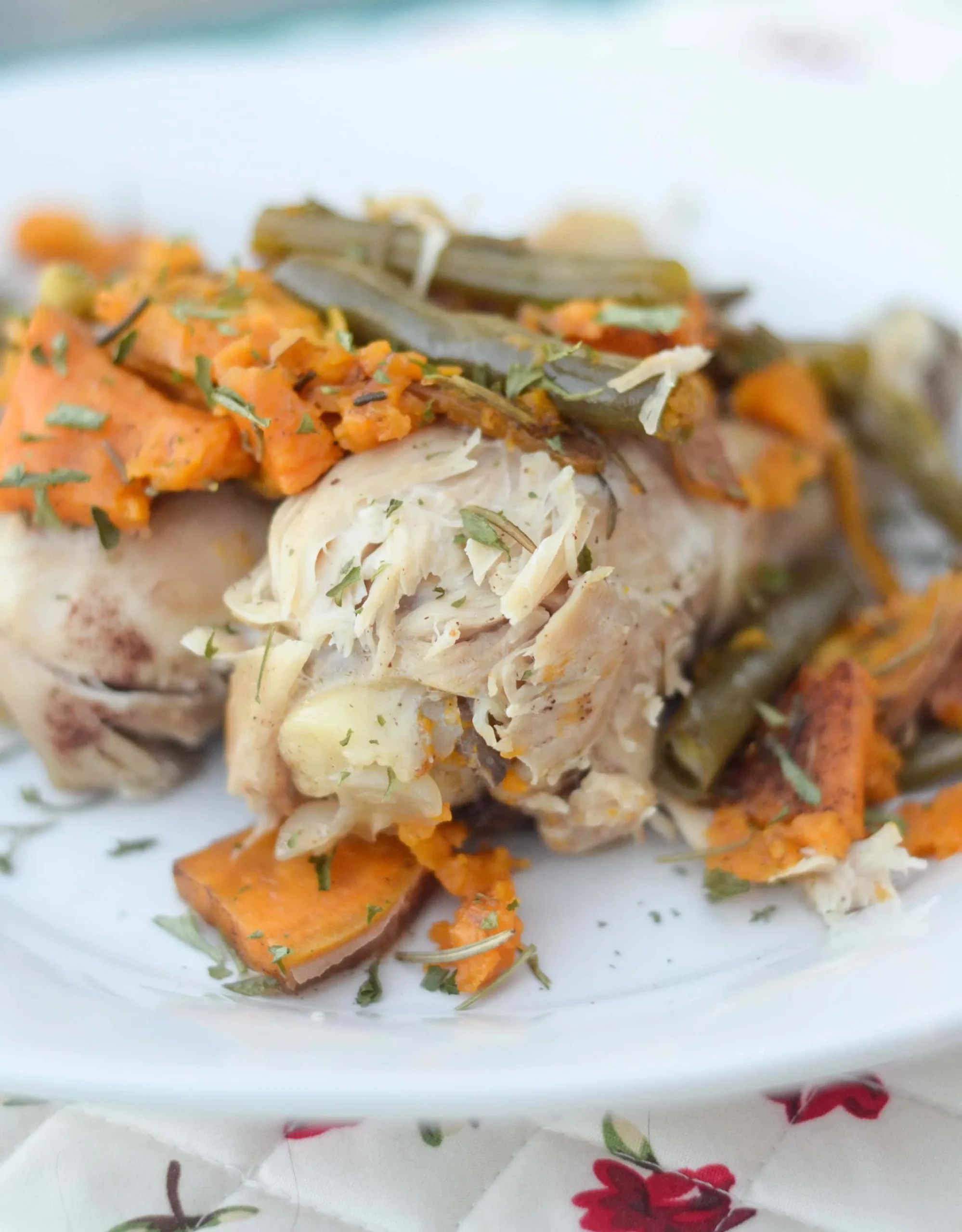Instant Pot Sweet Potatoes Chicken Kid Friendly GF
