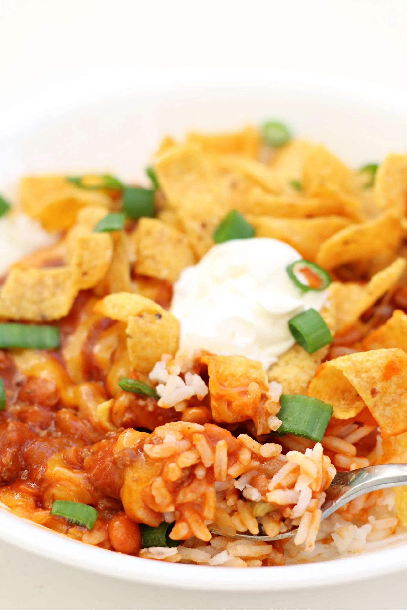 Instant Pot Texas Haystacks