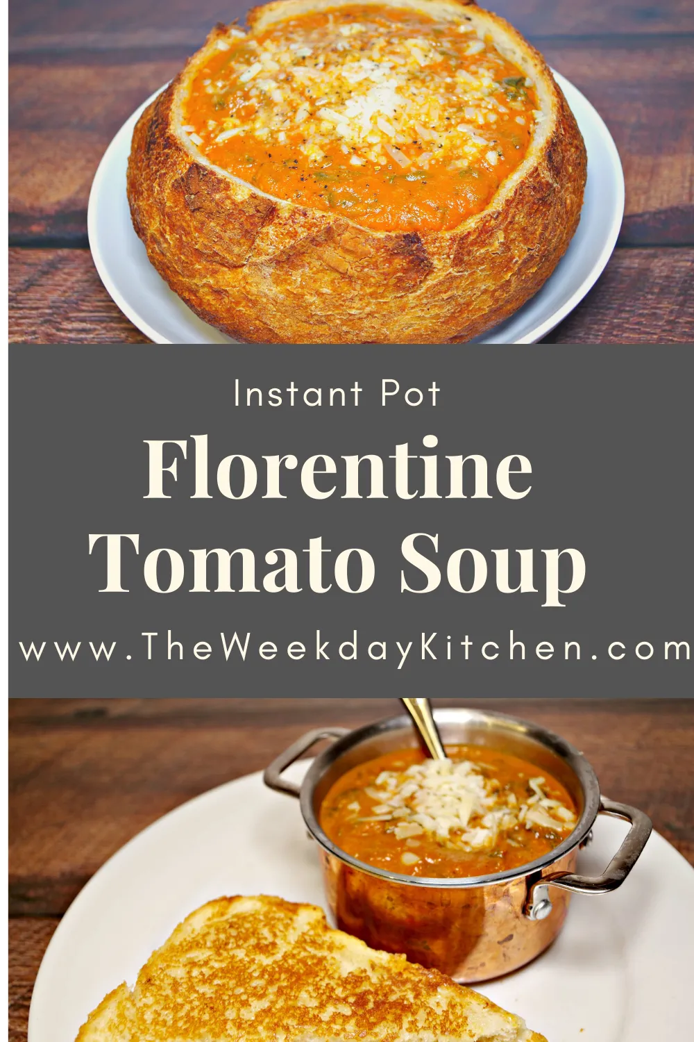 Instant Pot Tomato Florentine Soup