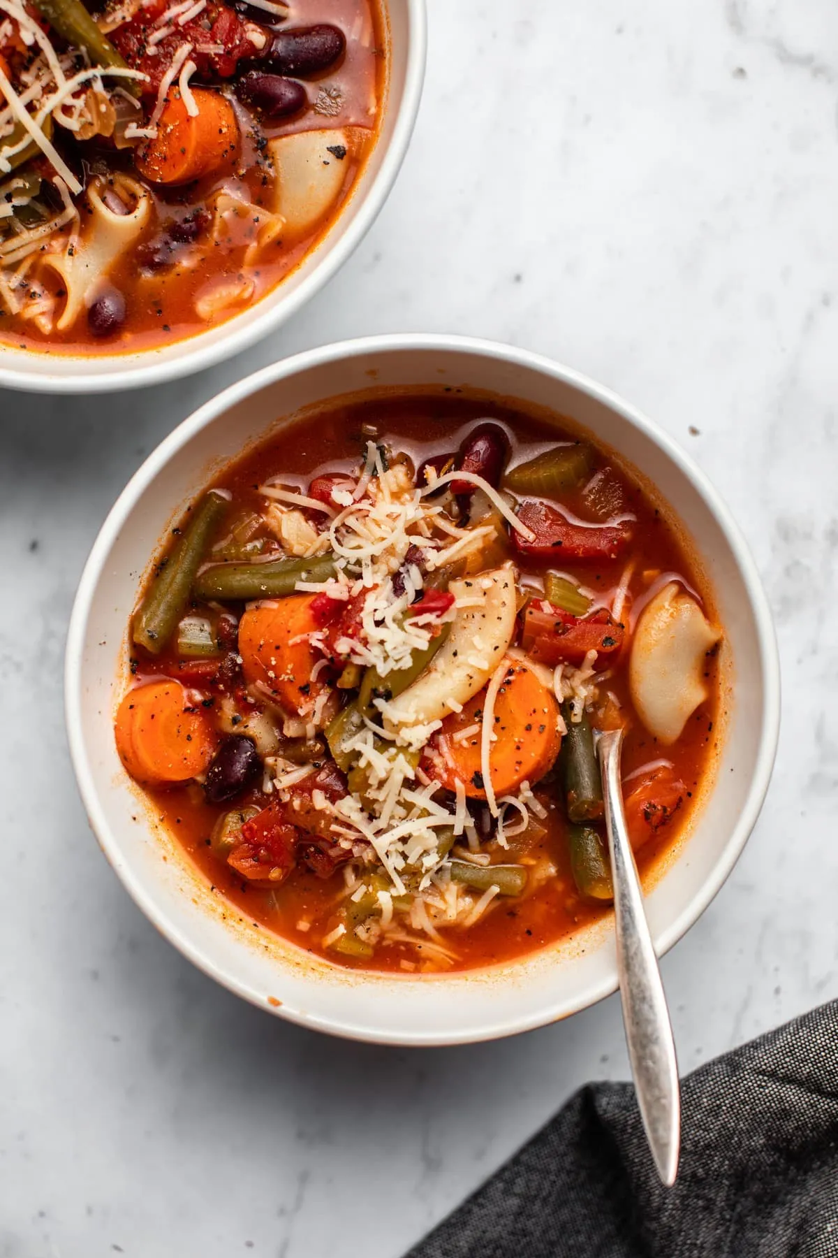 Instant Pot White Minestrone Soup