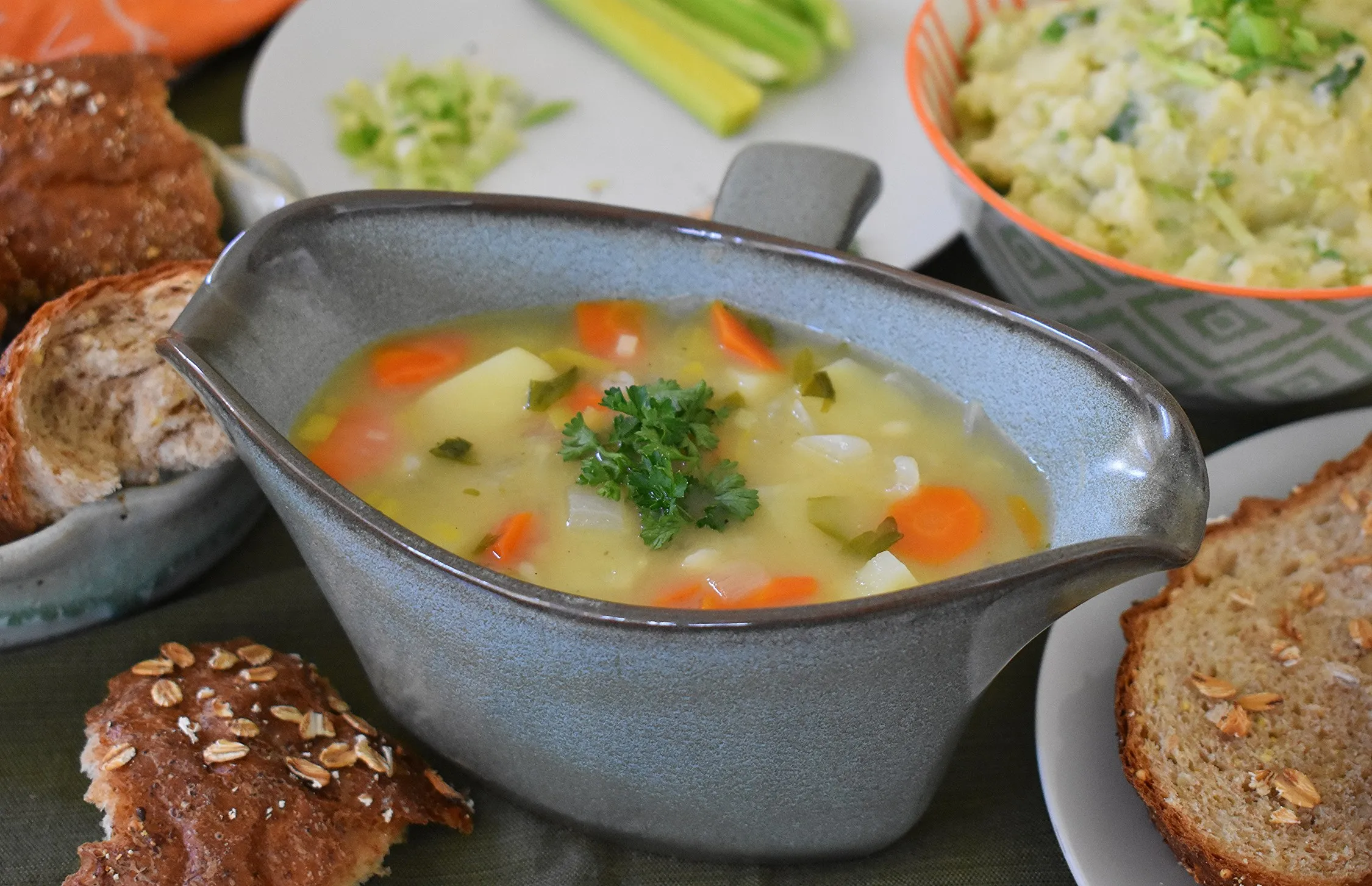 Irish Farmhouse Vegetable Soup