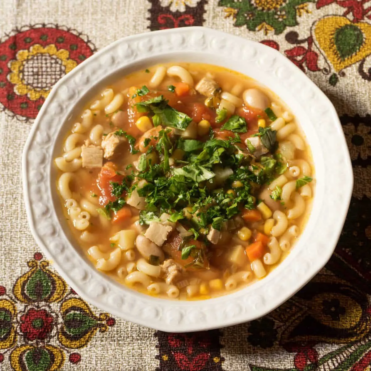Istarska Manestra Minestrone Croatian Twist