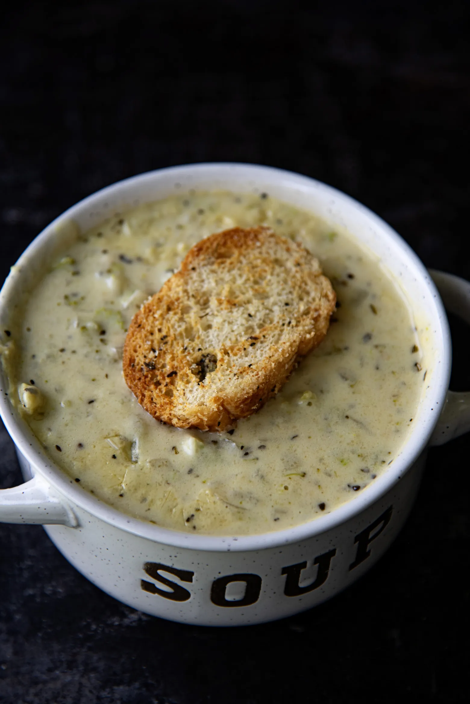 Italian Broccoli Cheese Soup