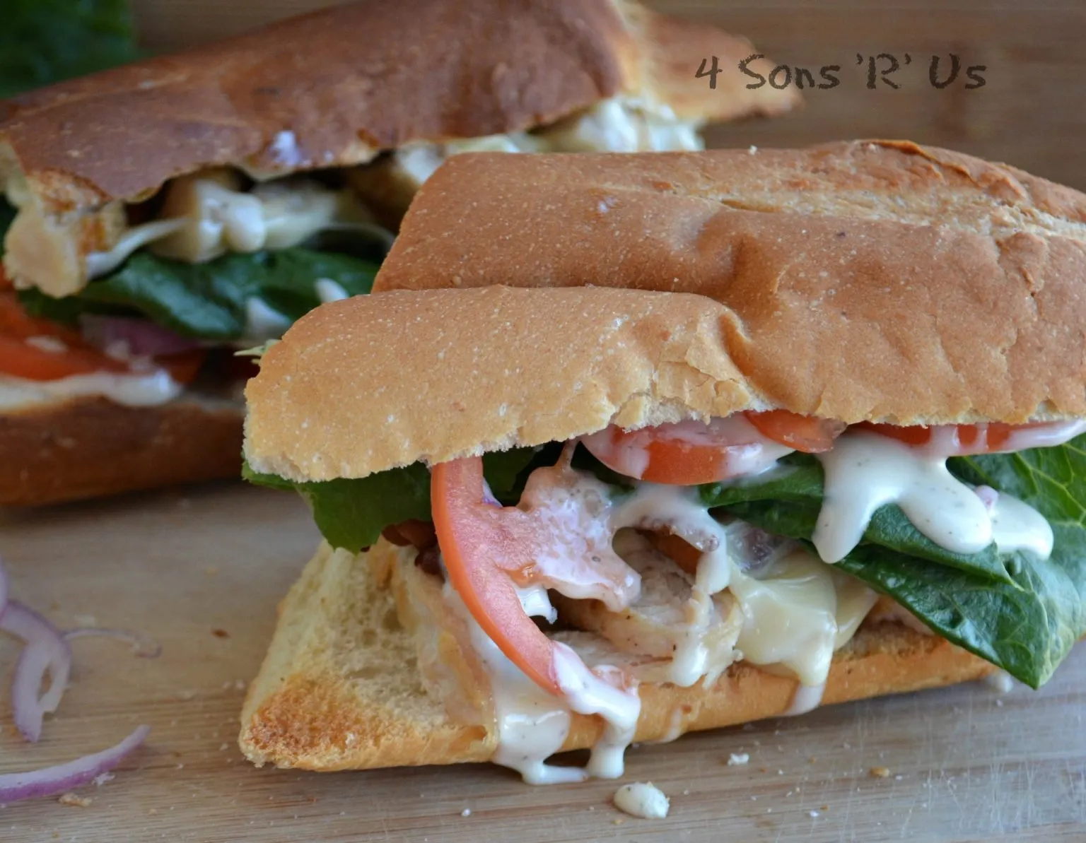 Italian Chicken Bacon Ranch Sub