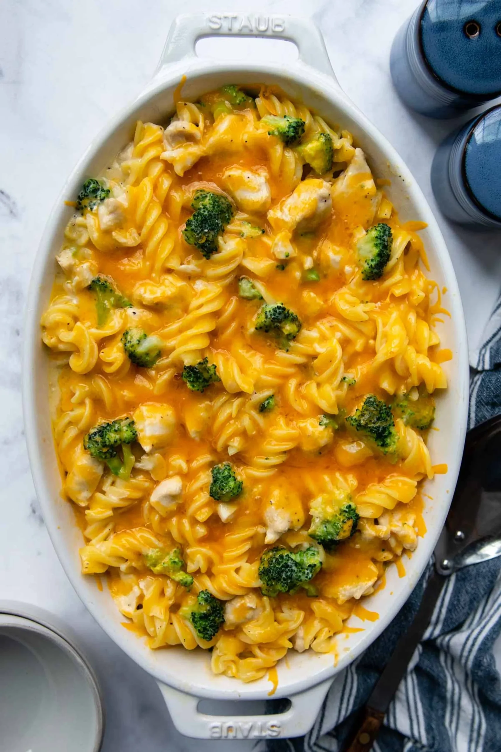 Italian Chicken and Broccoli Pasta Bake