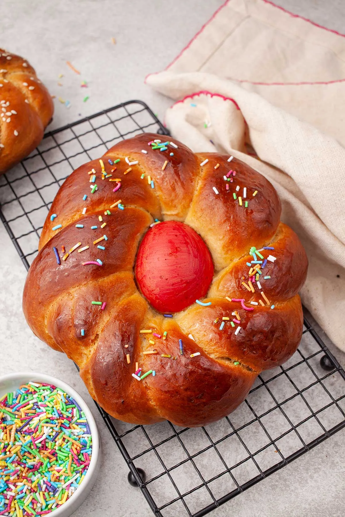 Italian Easter Bread Pane di Pasqua