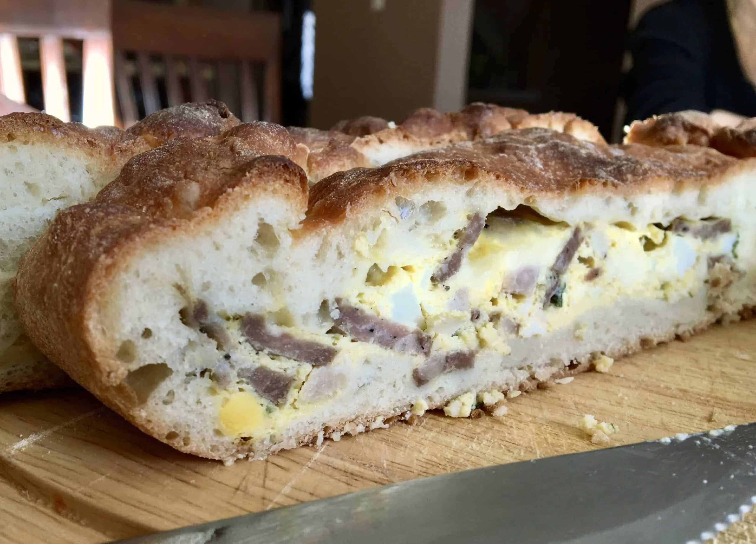 Italian Easter Pie Pizza Rustica