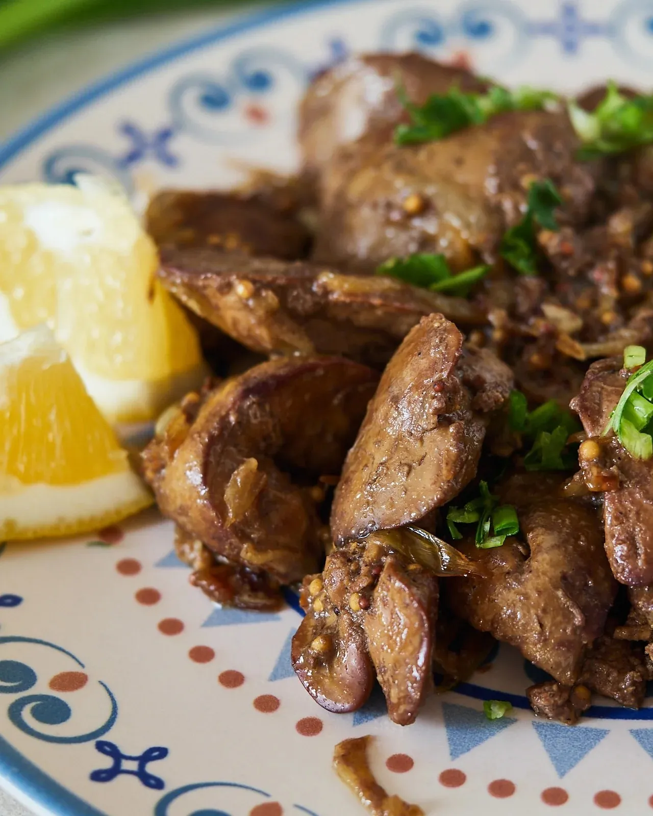 Italian Pan Fried Liver