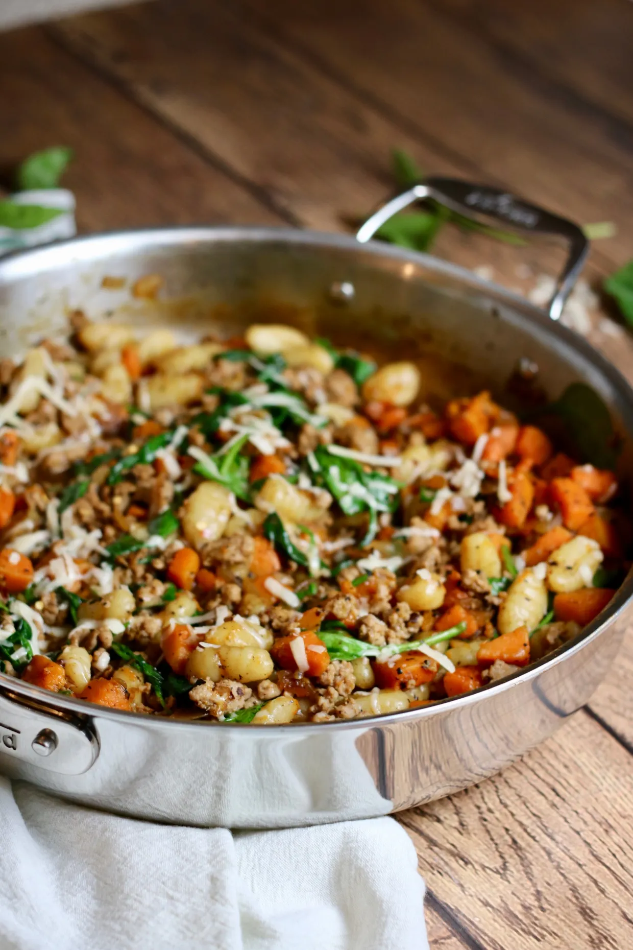Italian Sausage Butternut Squash Gnocchi