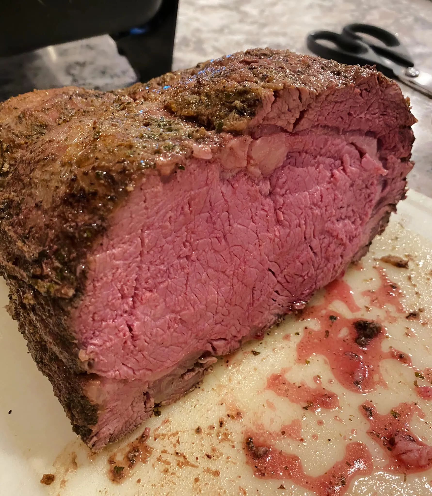 Italian Style Prime Rib Roast