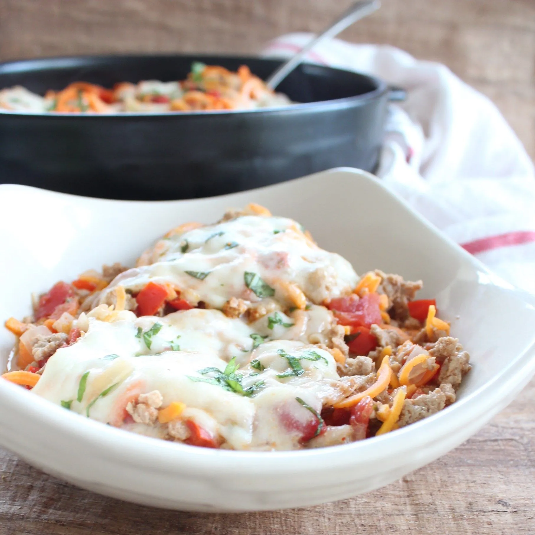 Italian Turkey Sweet Potato Casserole