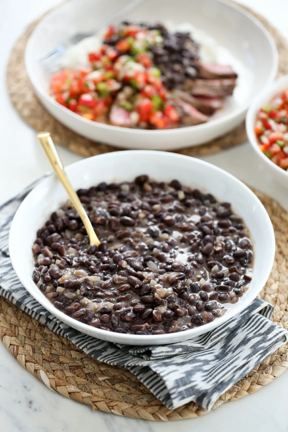 JJ's Fast Black Beans