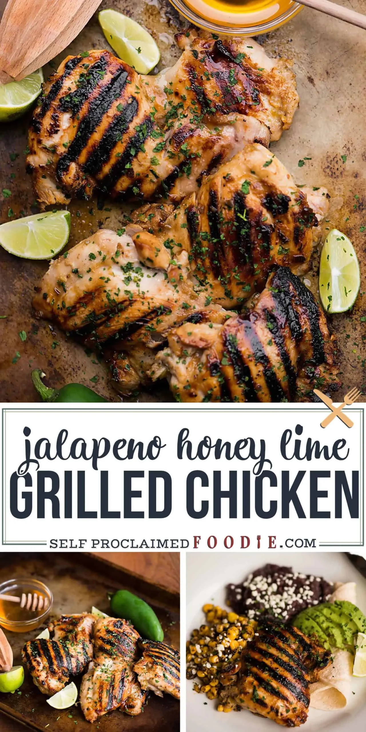 Jalapeno Honey Lime Grilled Chicken