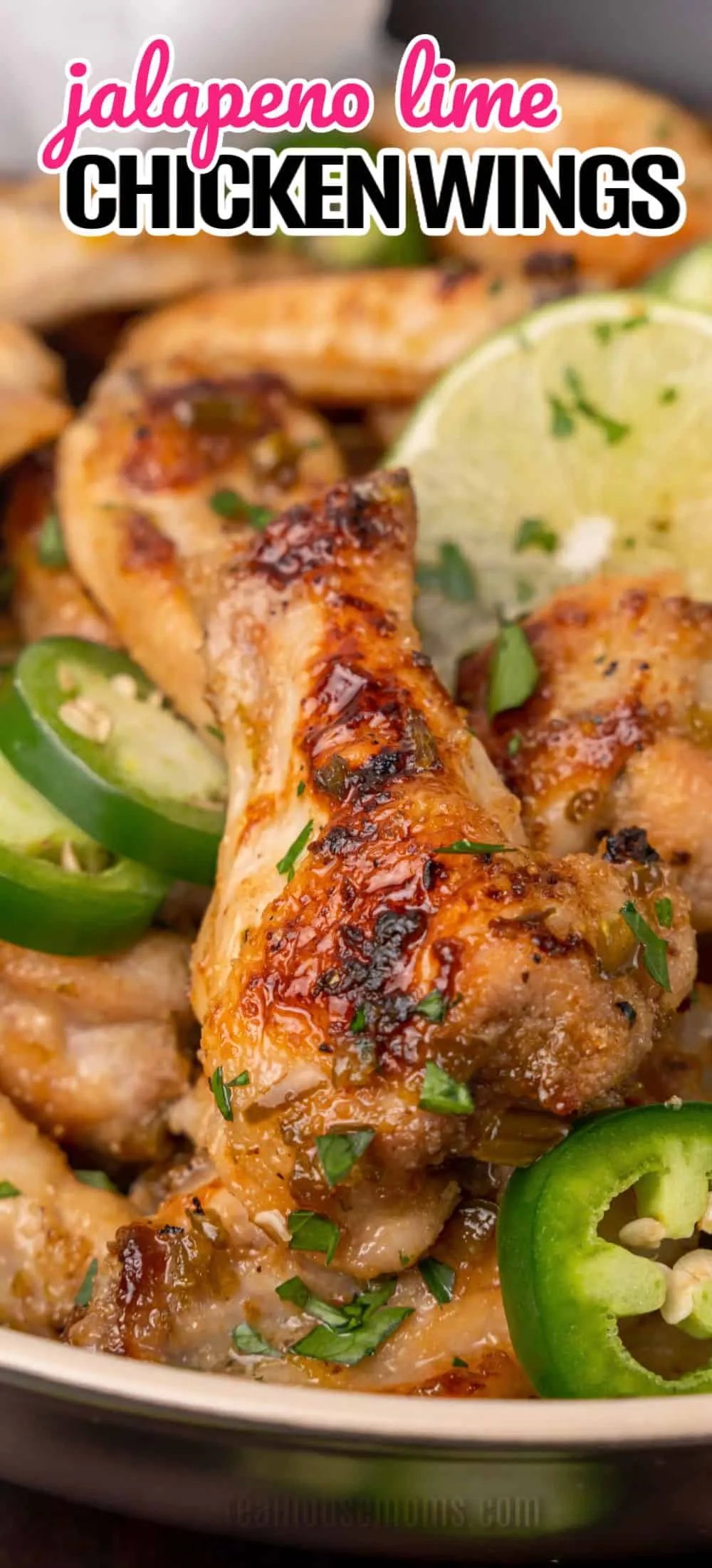 Jalapeno Lime Chicken Wings