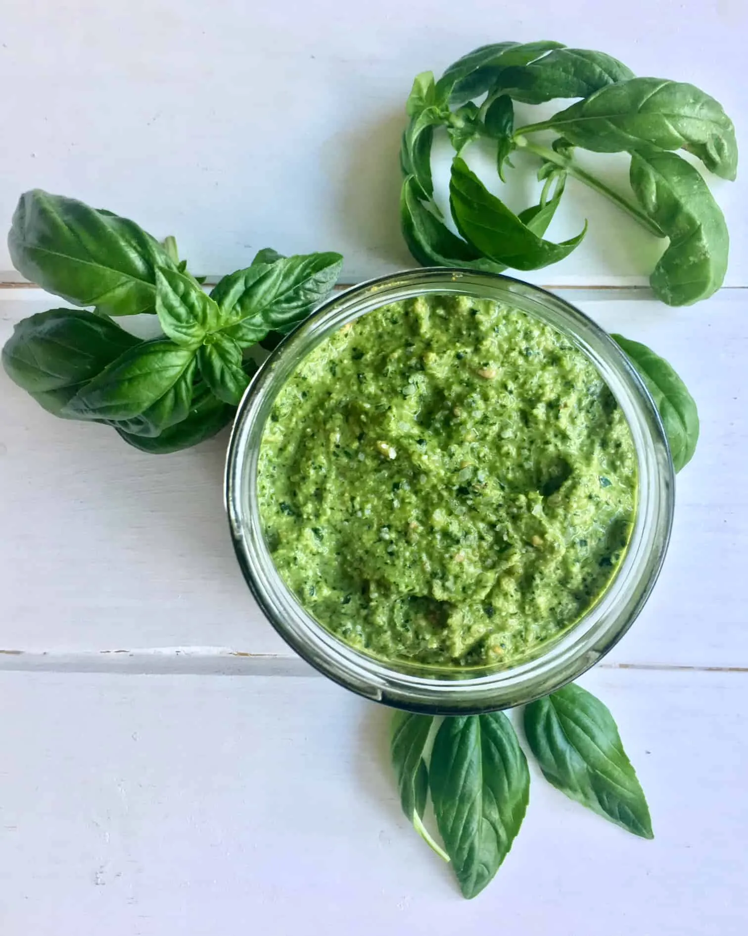 Jalapeno Sunflower Seed Pesto