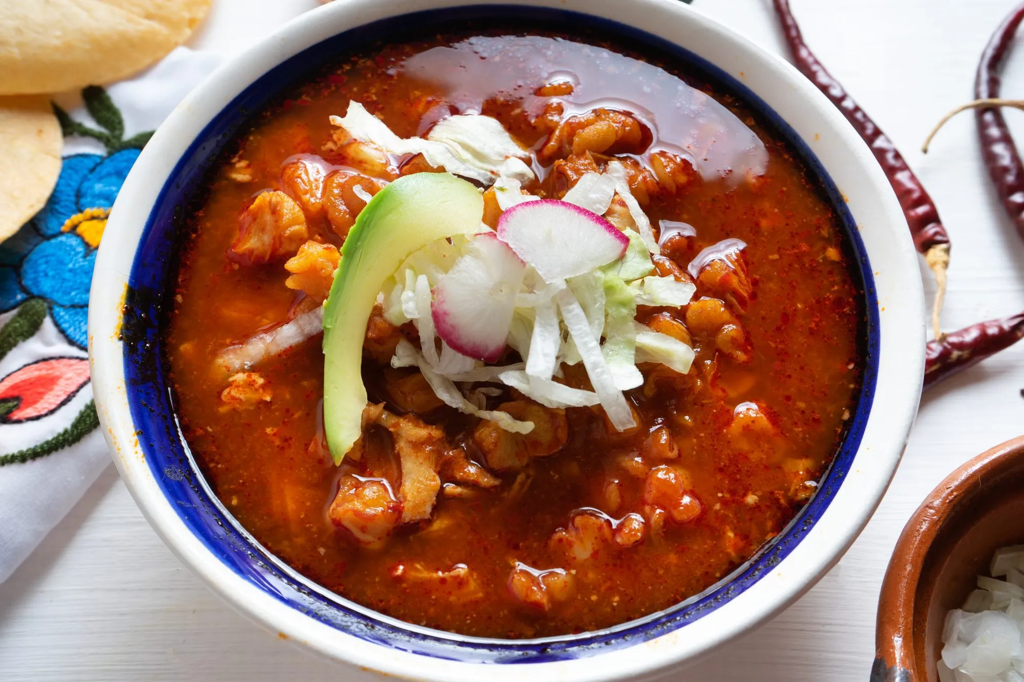 Jalisco Style Red Pozole