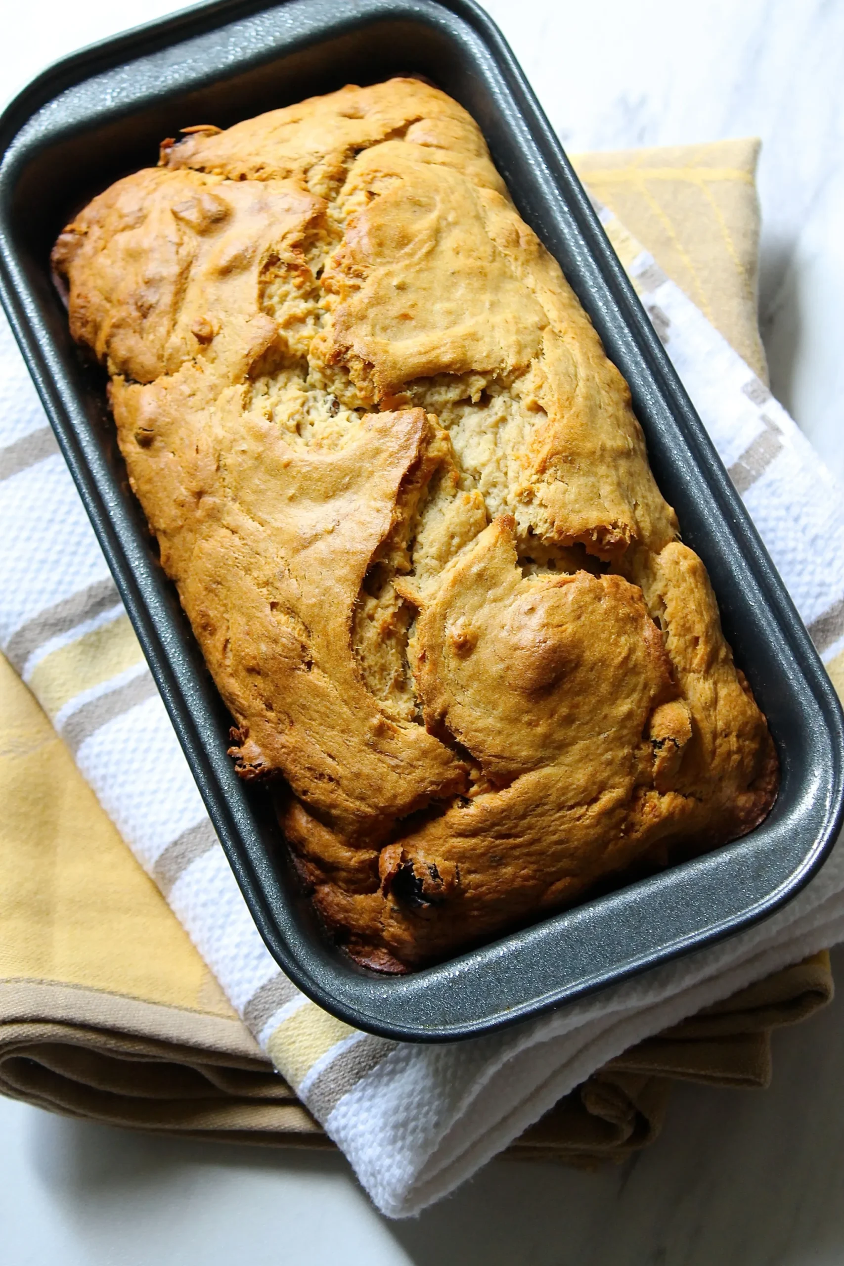 Jamaican Banana Bread Custard