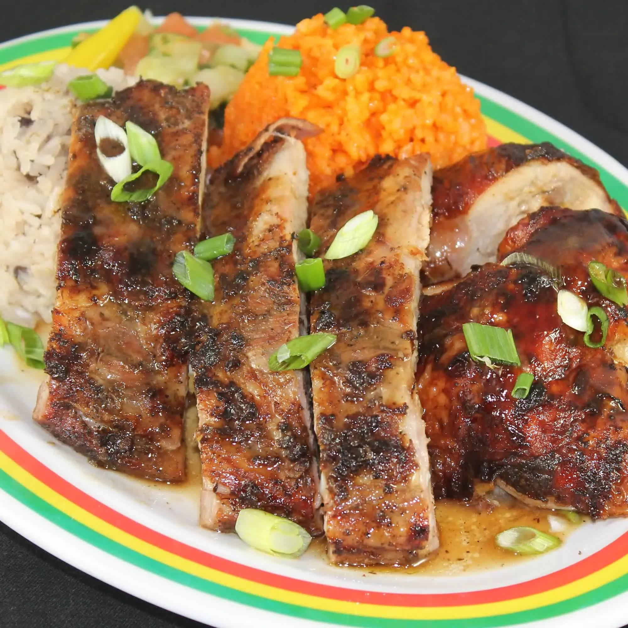 Jamaican Ribs or Chicken