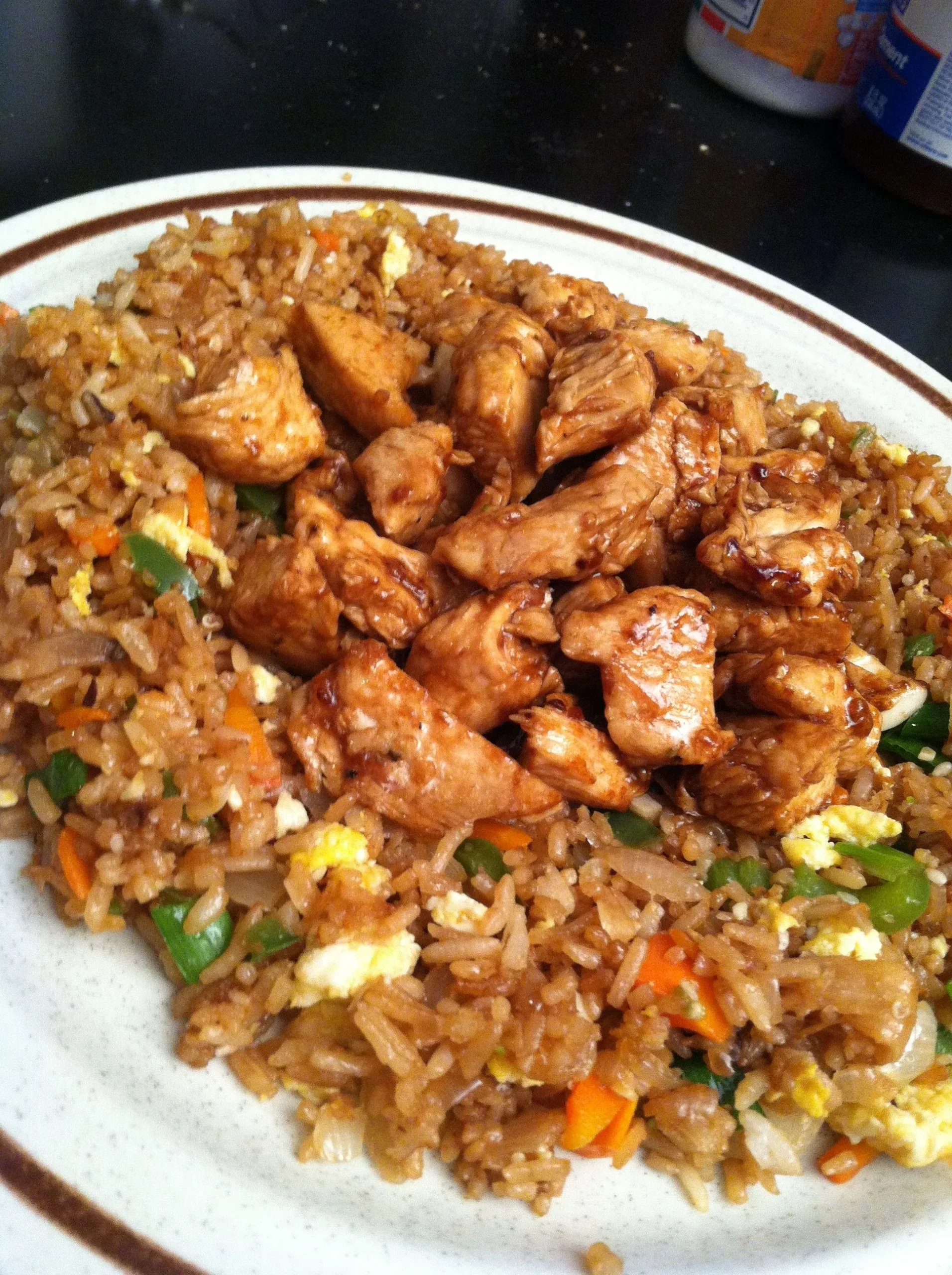Japanese Fried Chicken Fried Rice