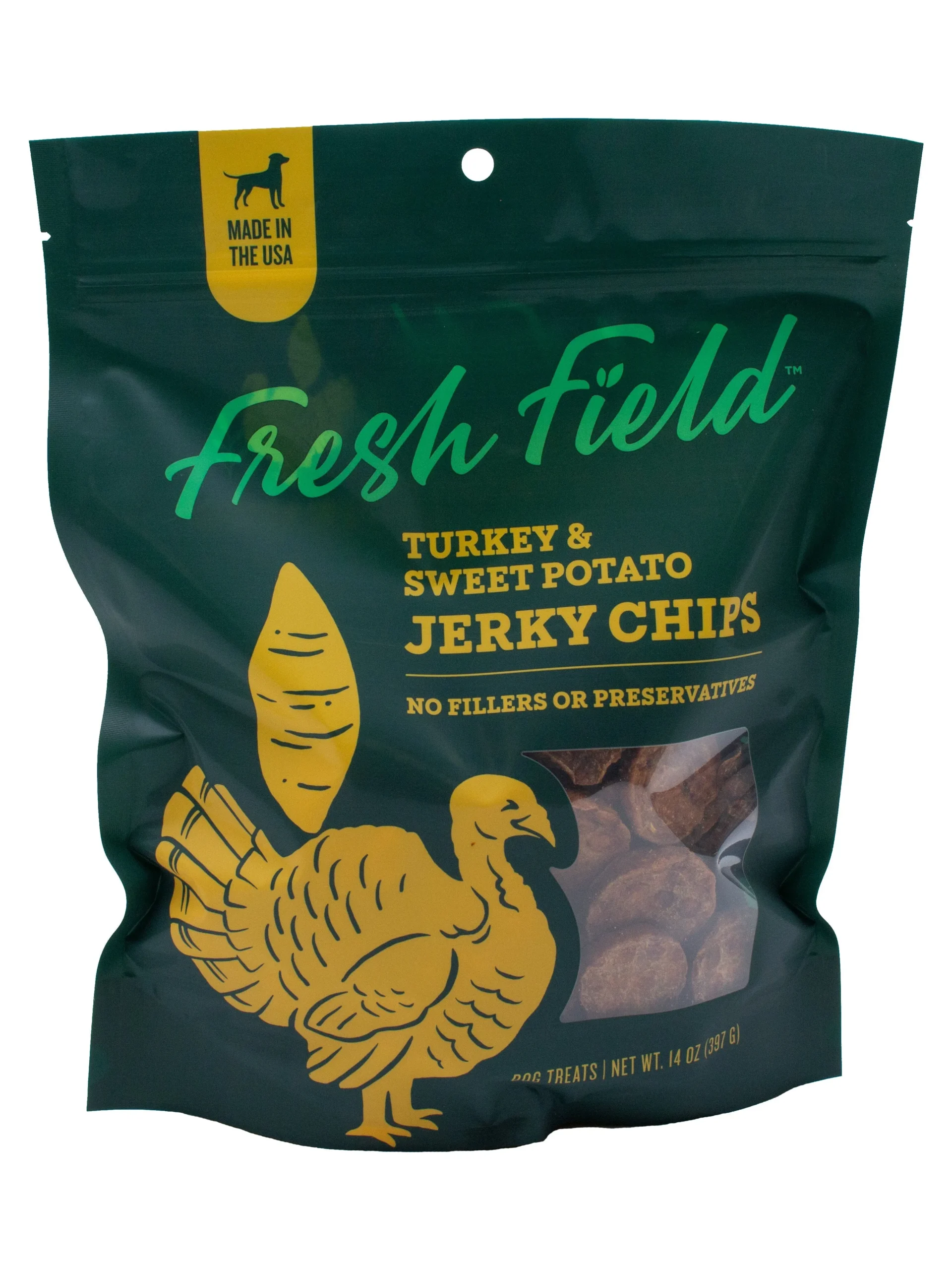 Jerky Sweet Potato Chips