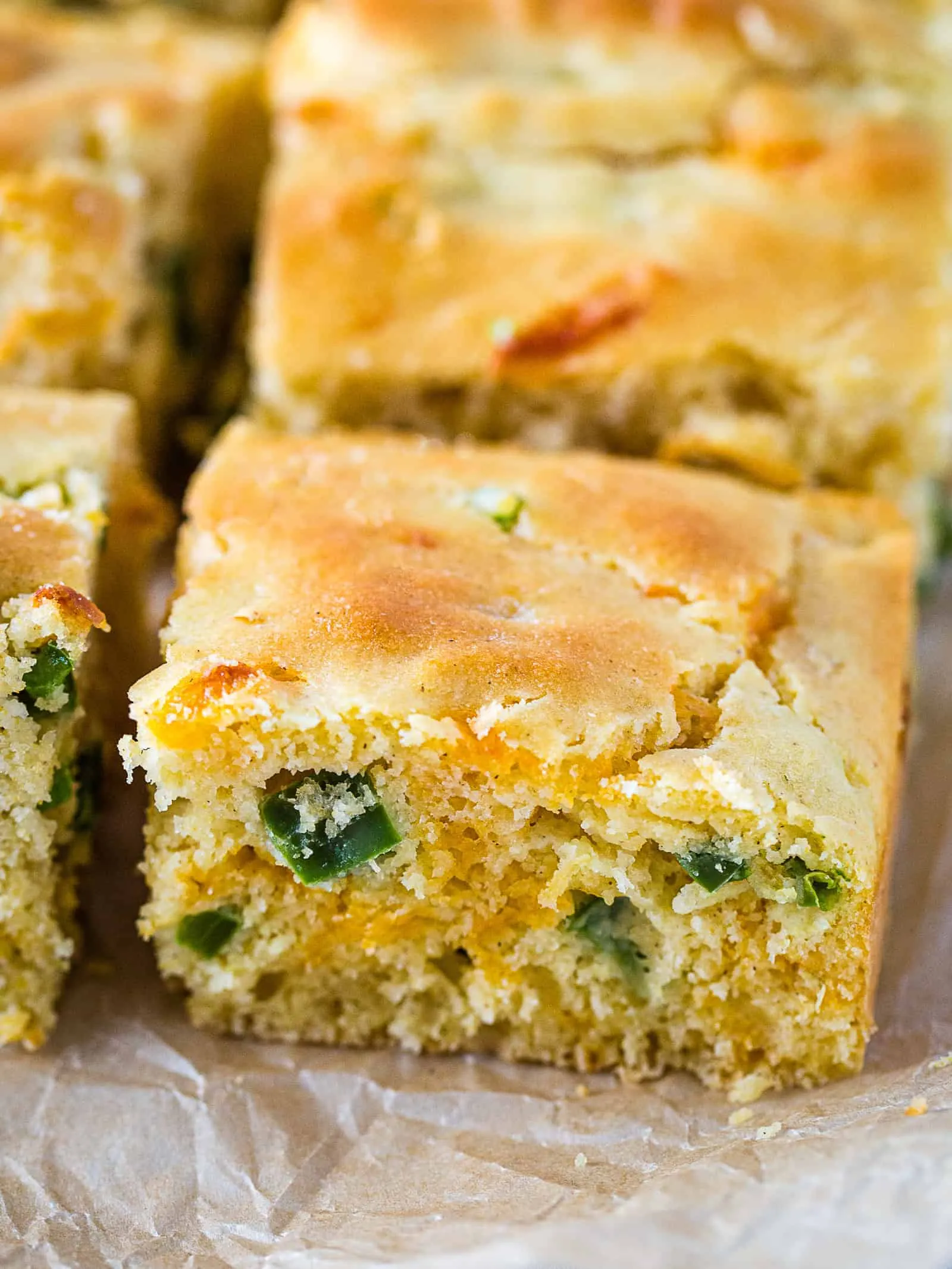 Jiffy Jalapeno Cheddar Cornbread