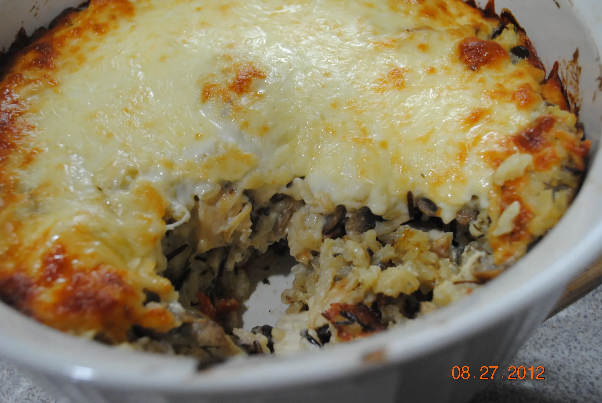 Jodie's Chicken in Rice Nest