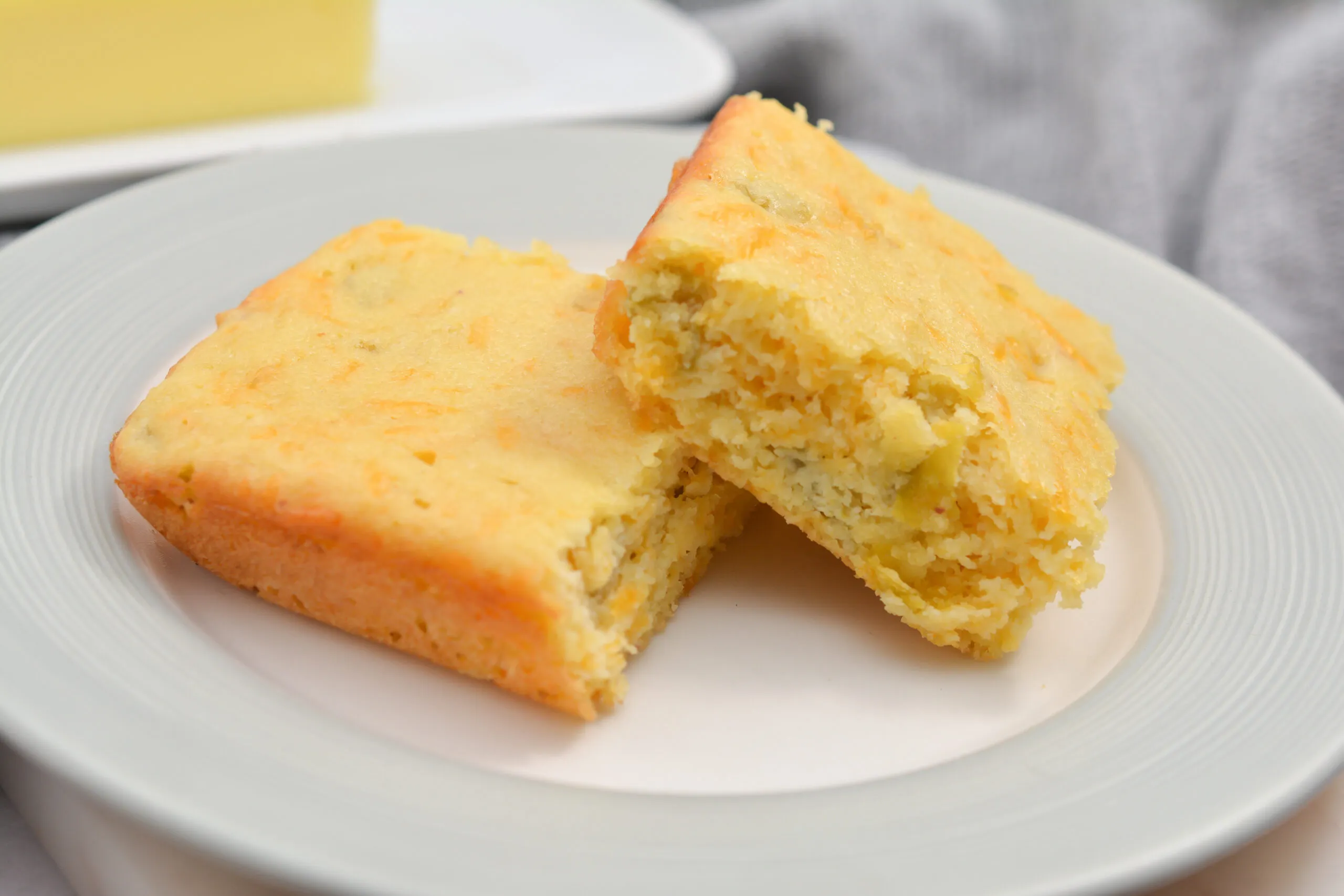 Joe Wiggins' Green Chili Cornbread