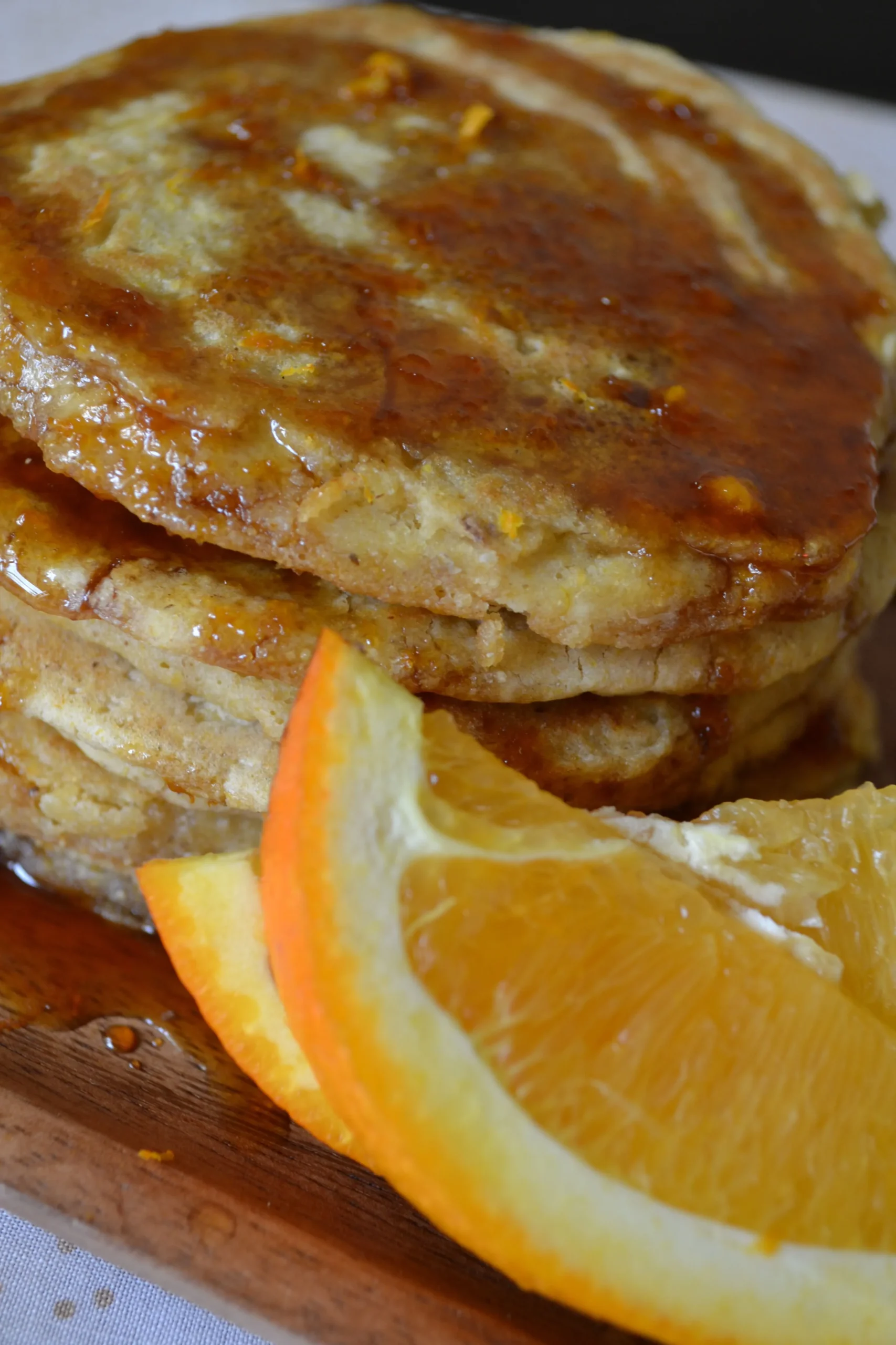 Johnny Cakes Cornmeal Pancakes