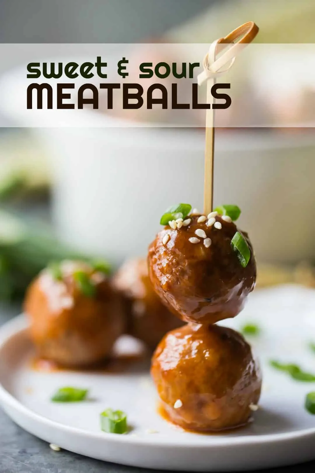 Judi's Tangy Sweet Sour Meatballs