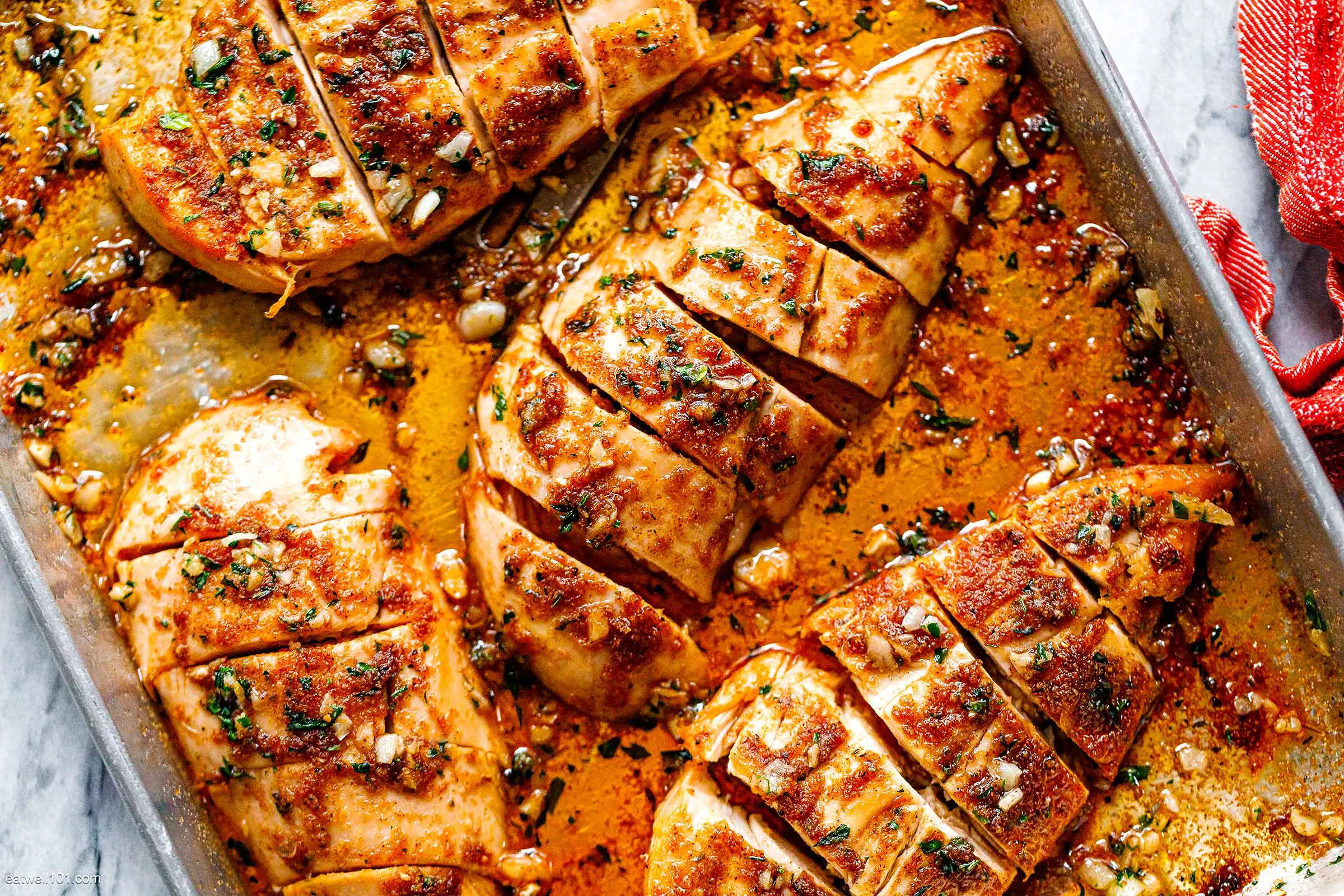 Juicy Baked Chicken Breasts
