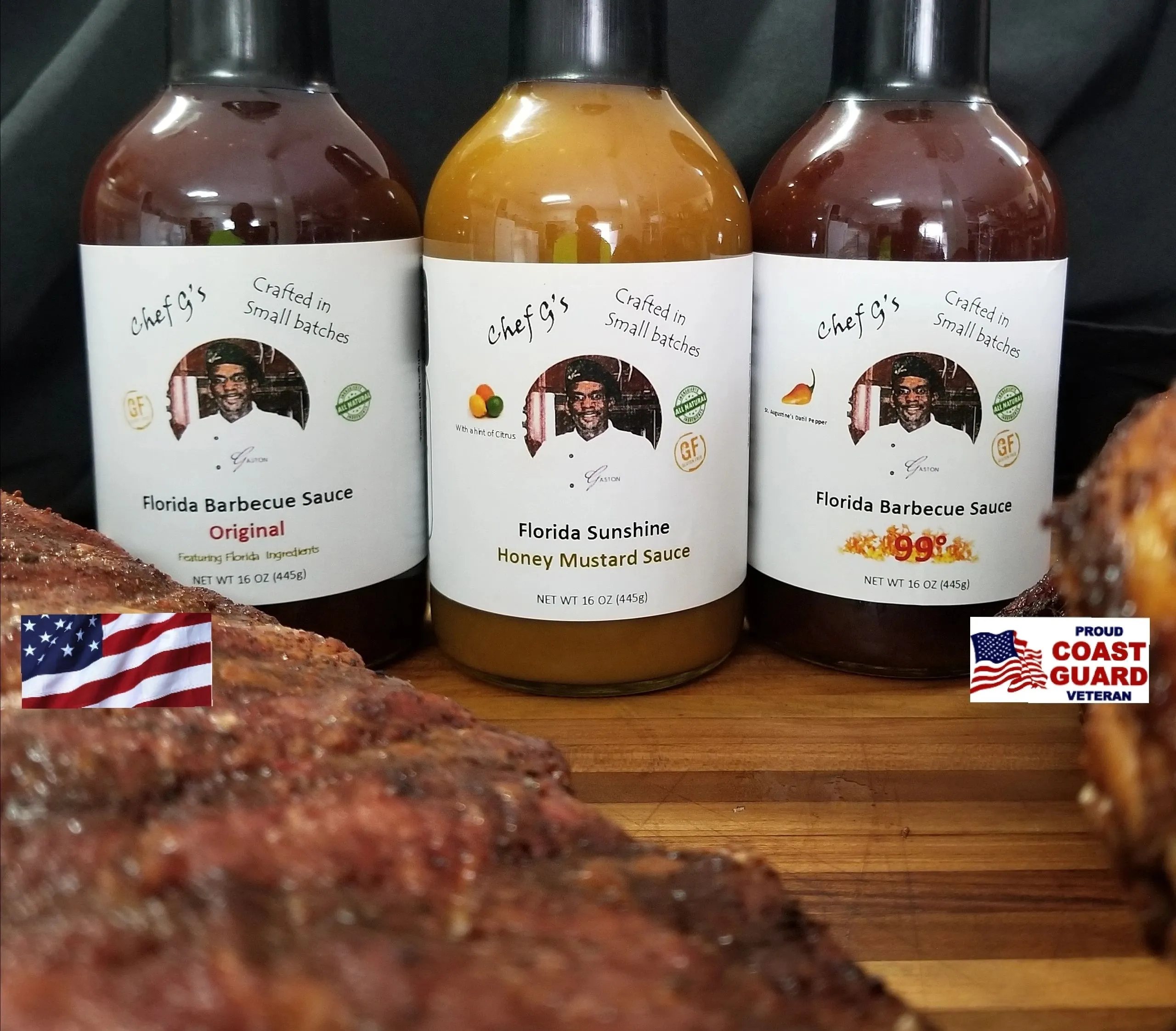 Juicy Florida Barbecue Sauce