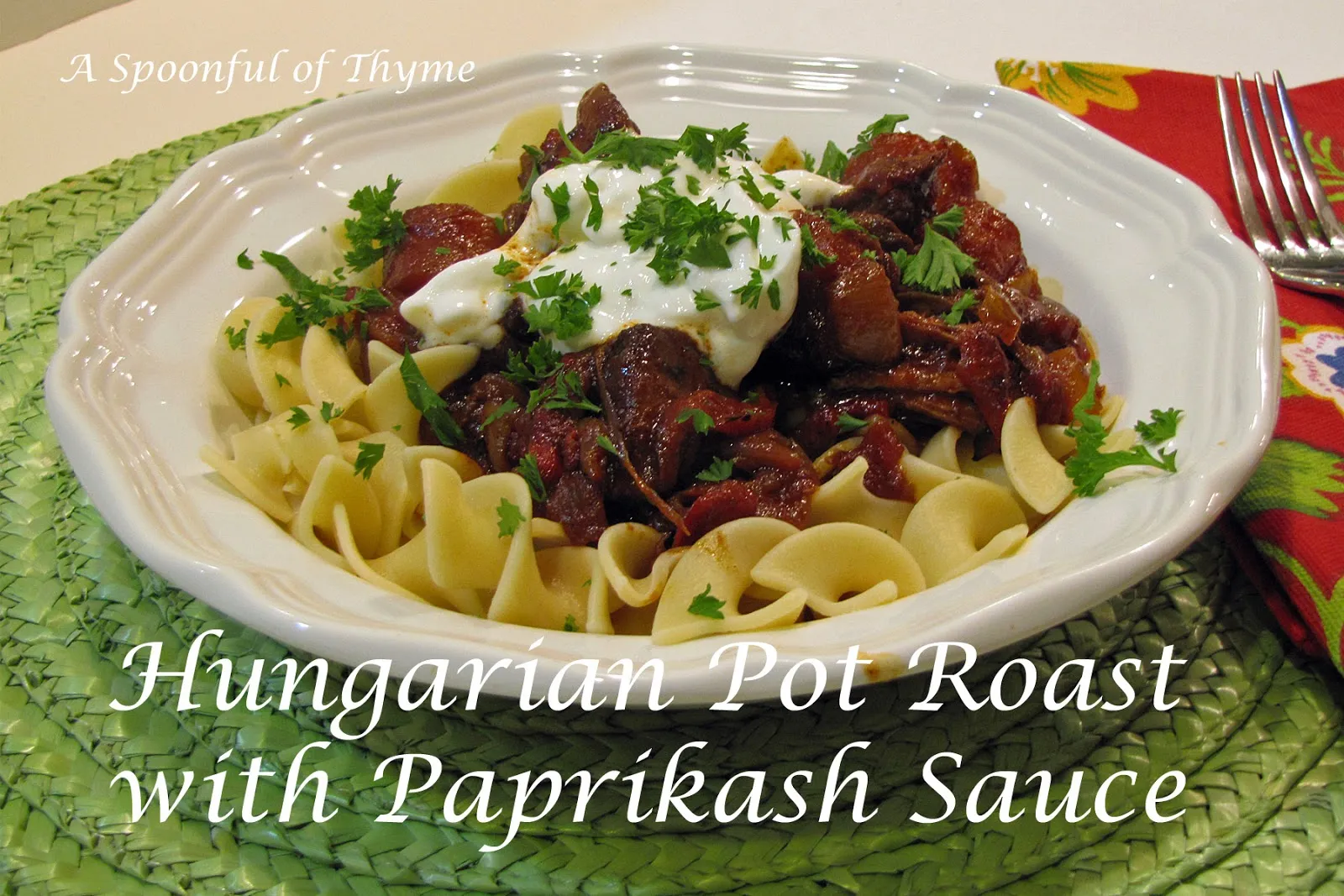 June Meyers Authentic Hungarian Style Pot Roast