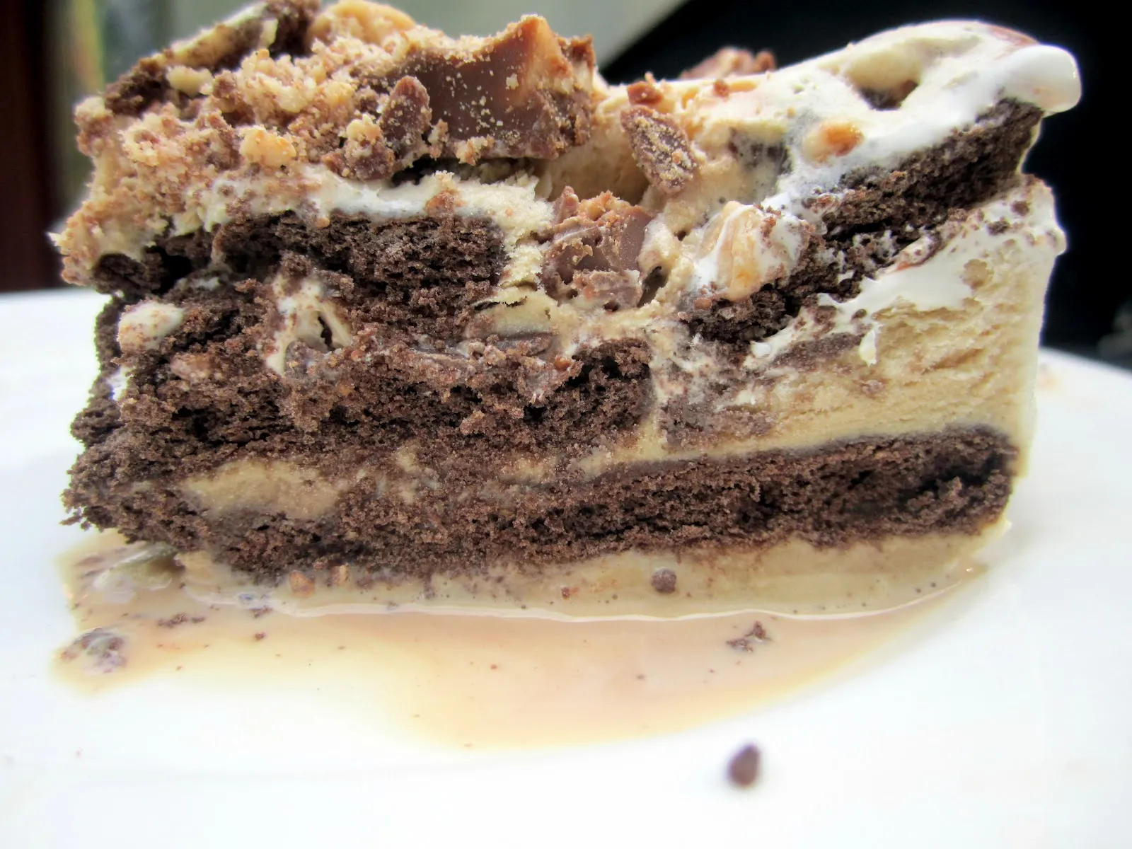 Kahlua Coffee Ice Cream Dream Cake